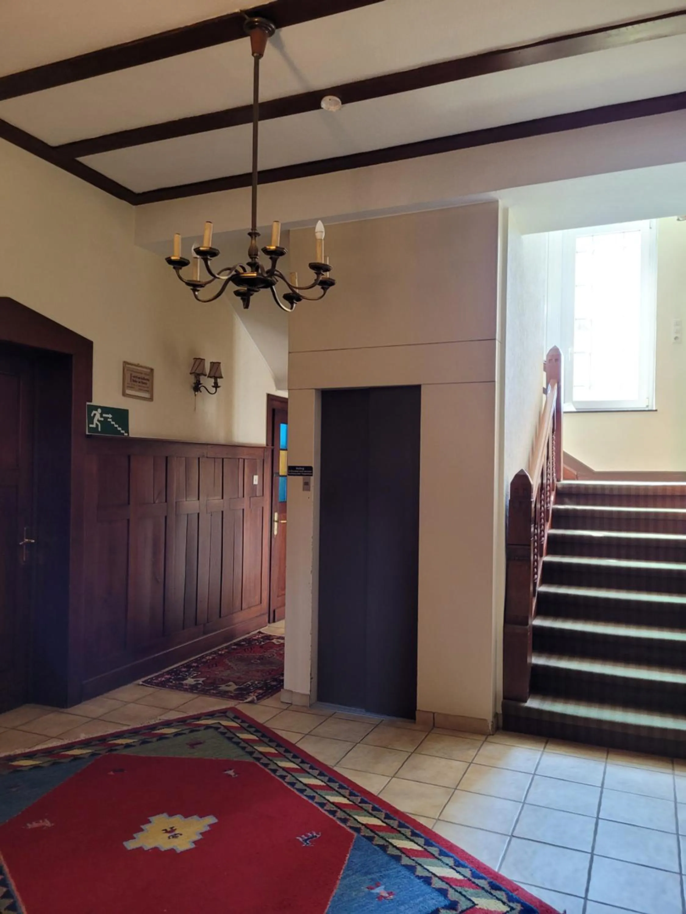 Facade/entrance in Hotel Rosengarten