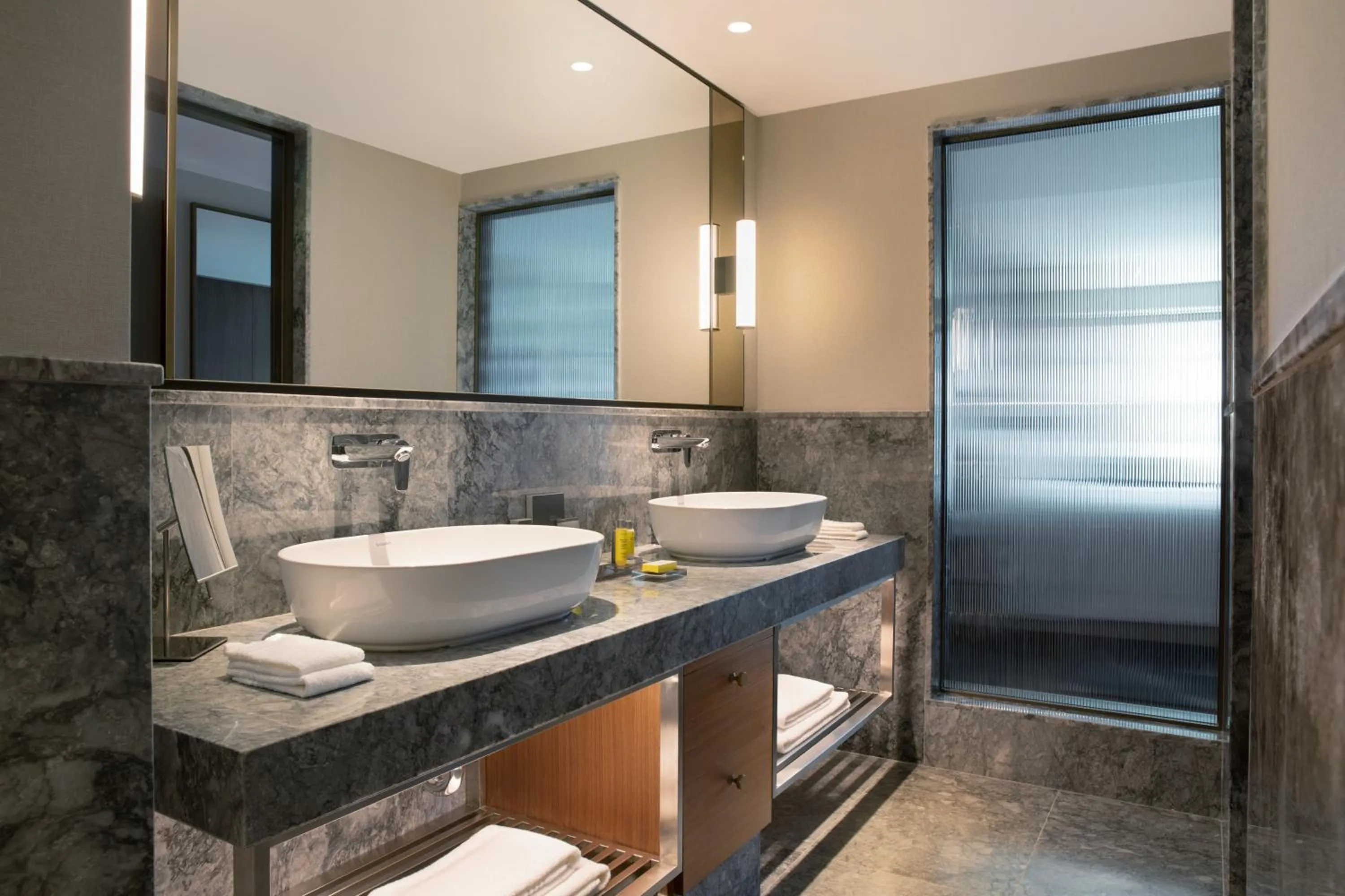 Bathroom in Izmir Marriott Hotel