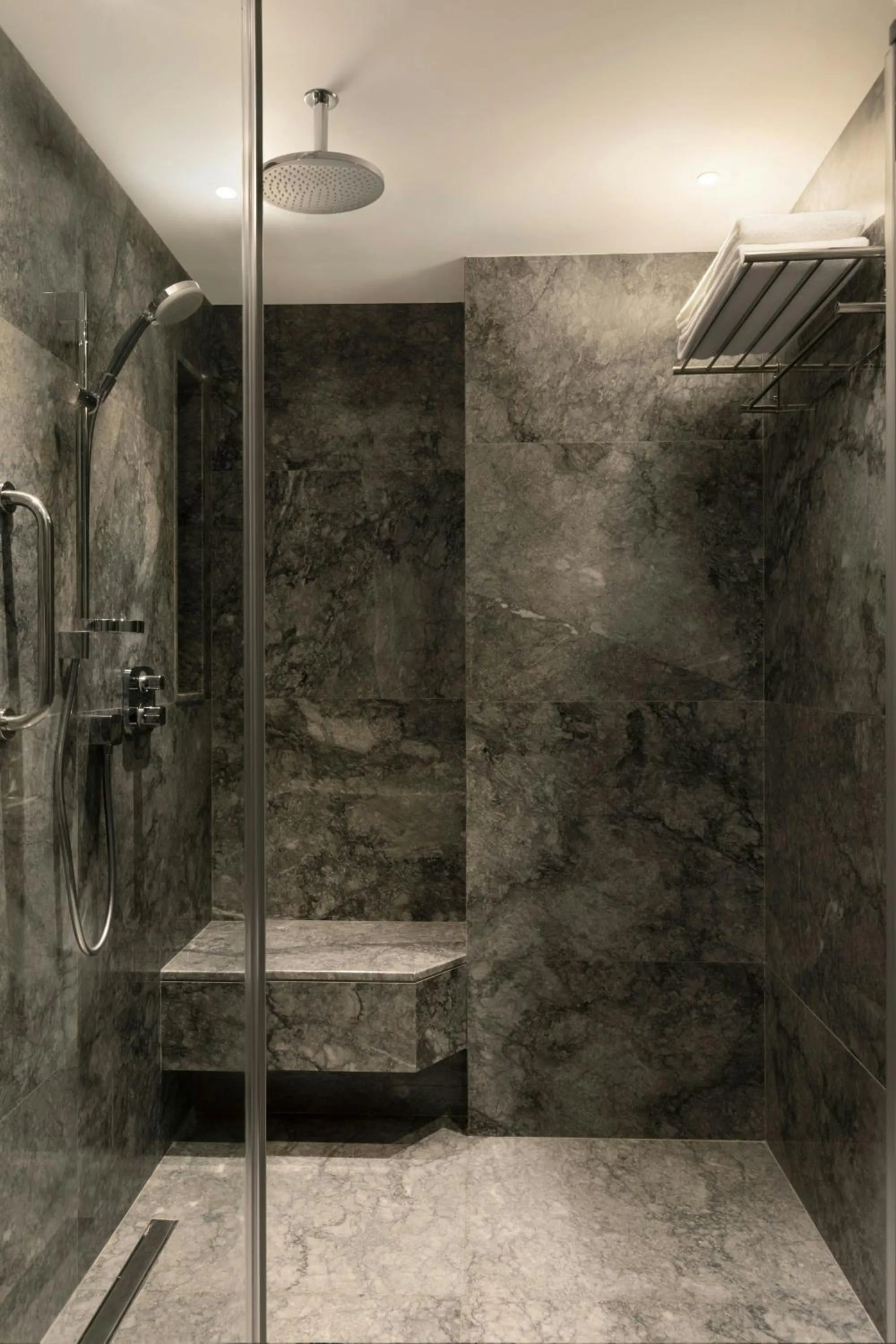 Bathroom in Izmir Marriott Hotel