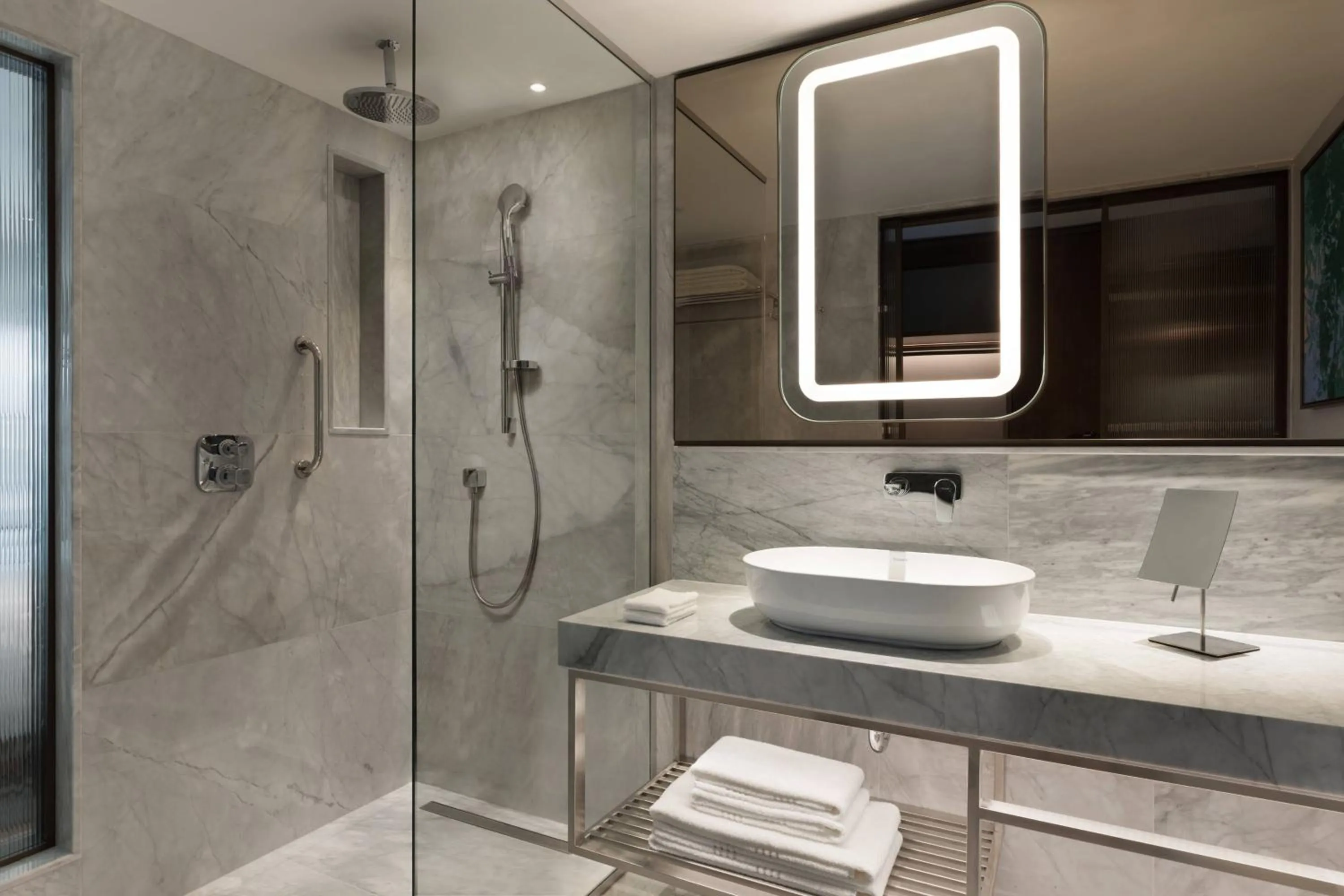 Bathroom in Izmir Marriott Hotel