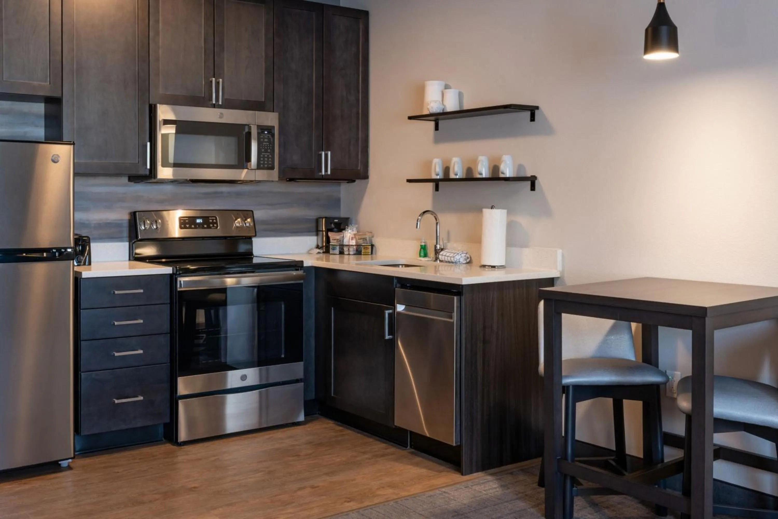 Kitchen or kitchenette in Residence Inn by Marriott Wilkes-Barre Arena