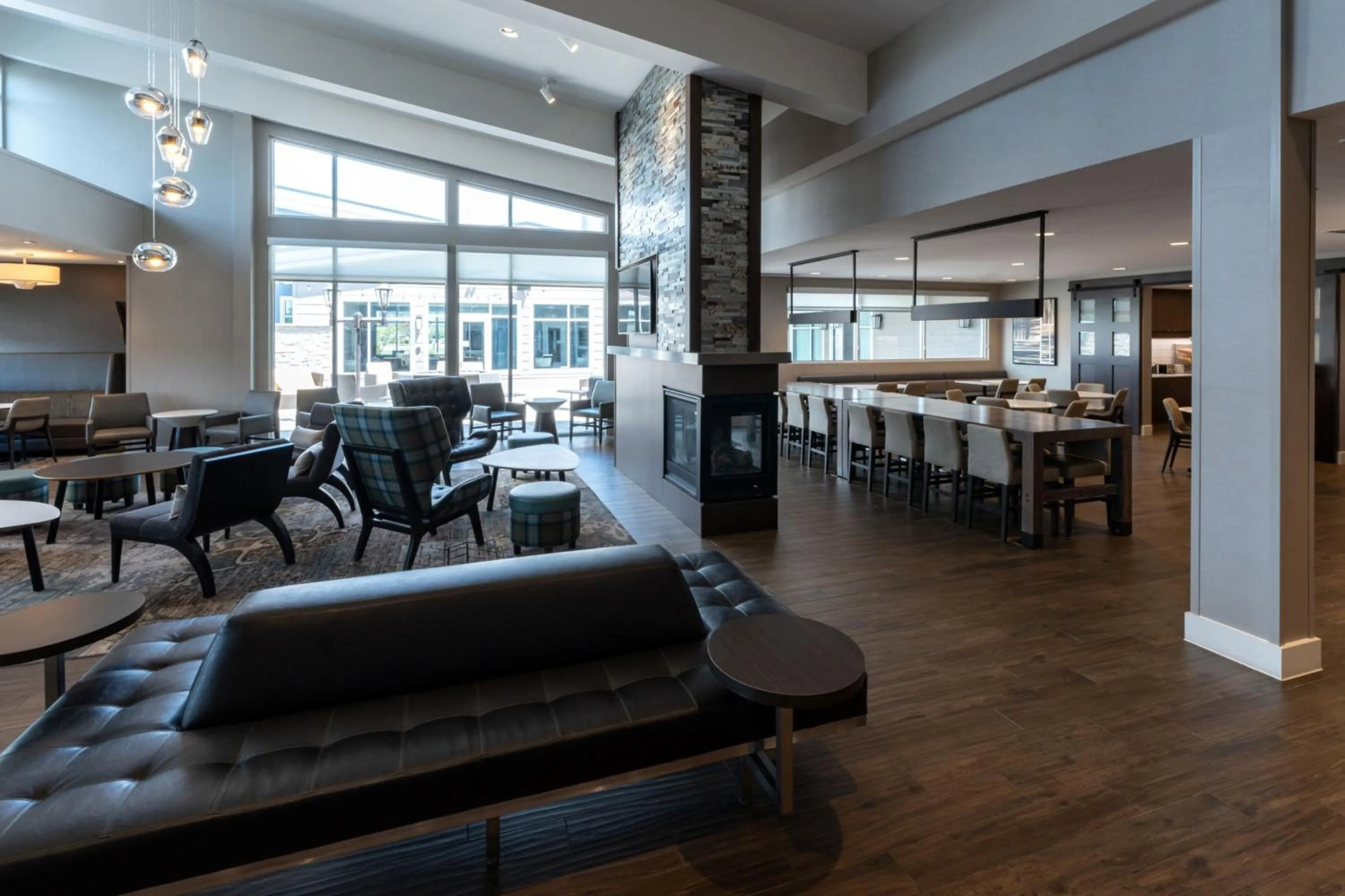 Lobby or reception in Residence Inn by Marriott Wilkes-Barre Arena