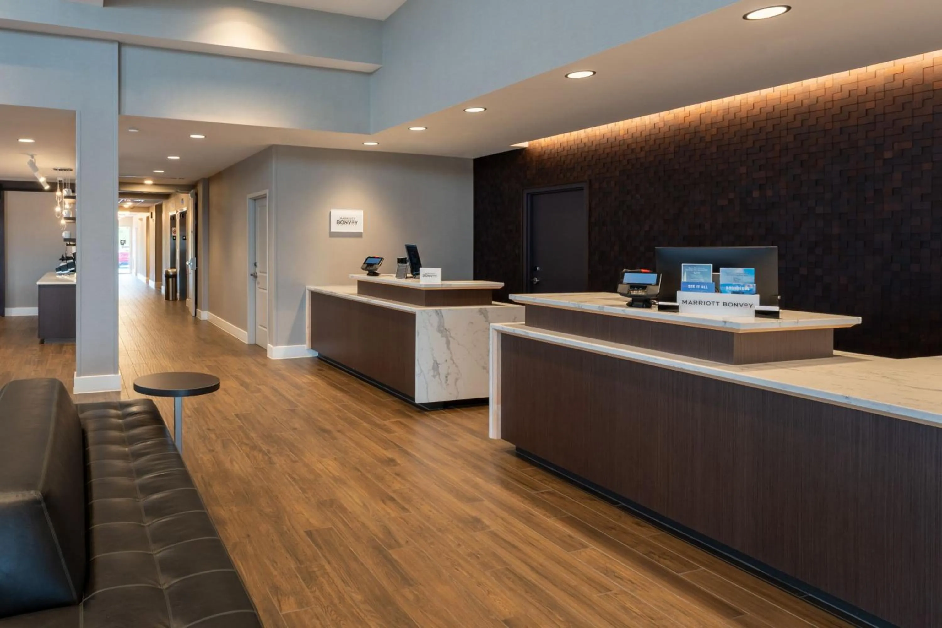 Lobby or reception in Residence Inn by Marriott Wilkes-Barre Arena