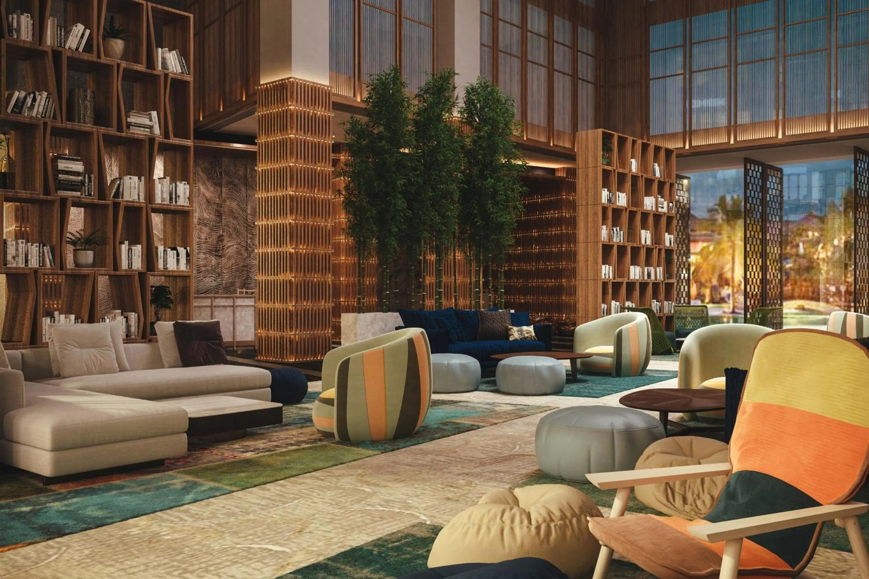 Lobby or reception in The Westin Goa