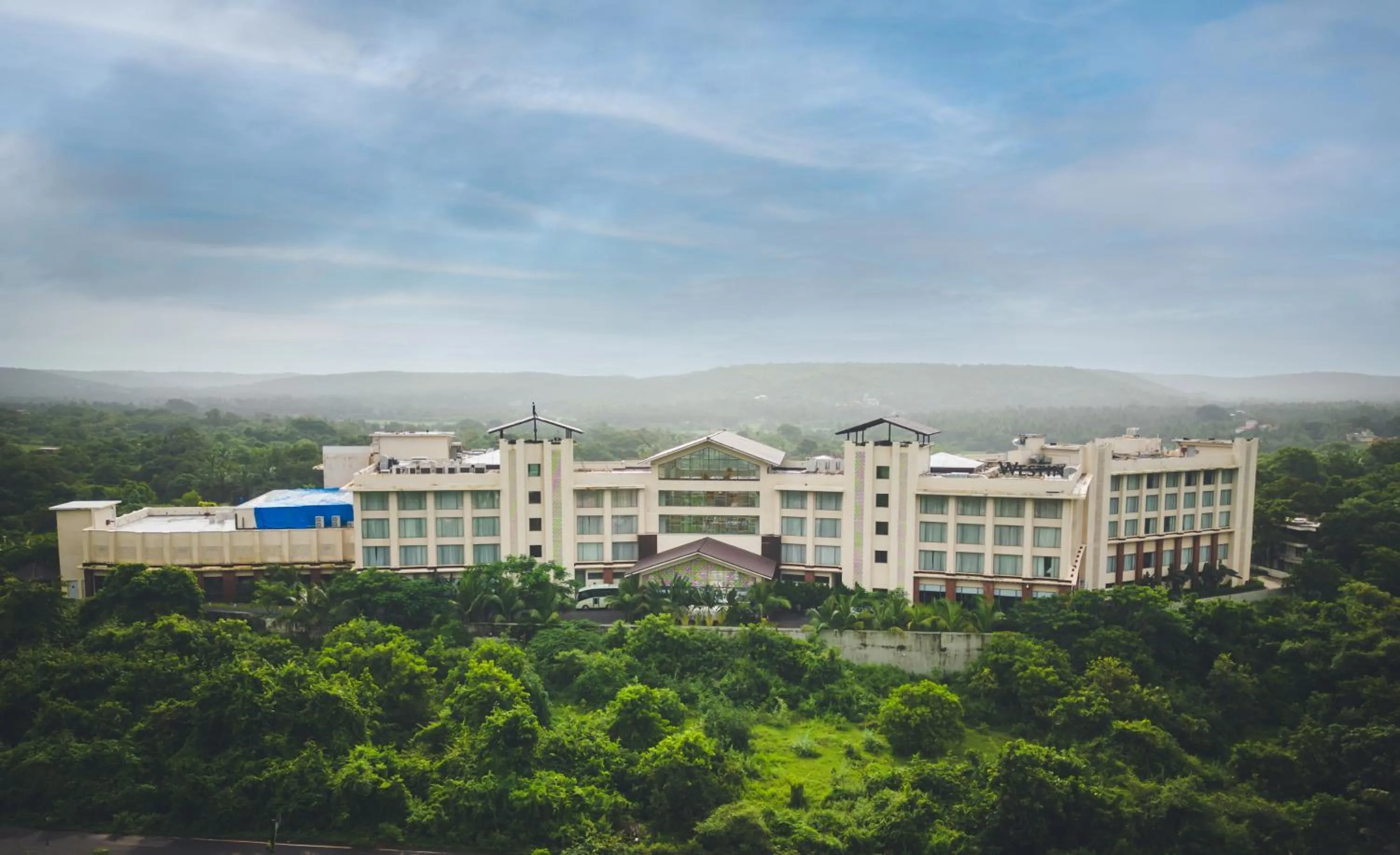 Property building in The Westin Goa