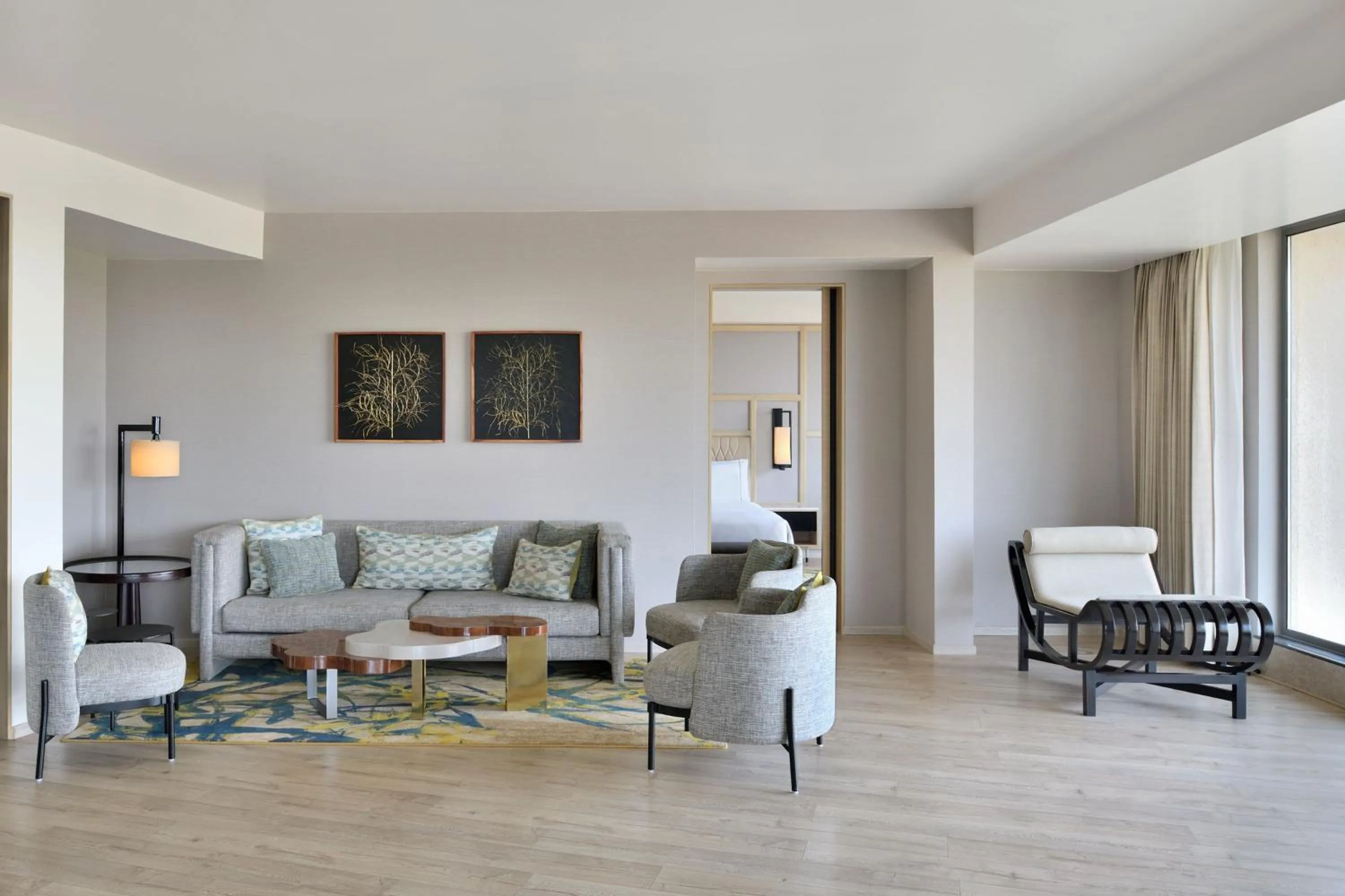 Photo of the whole room in The Westin Goa