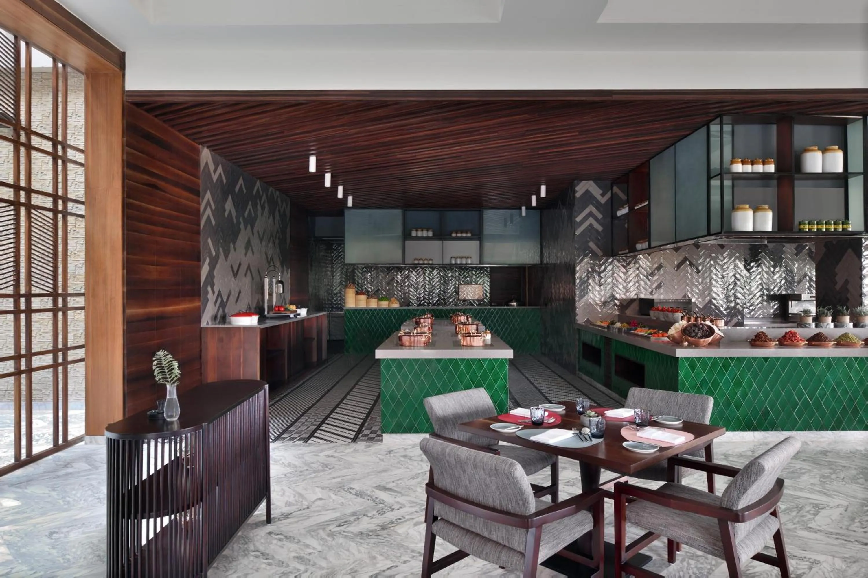 Restaurant/places to eat in The Westin Goa