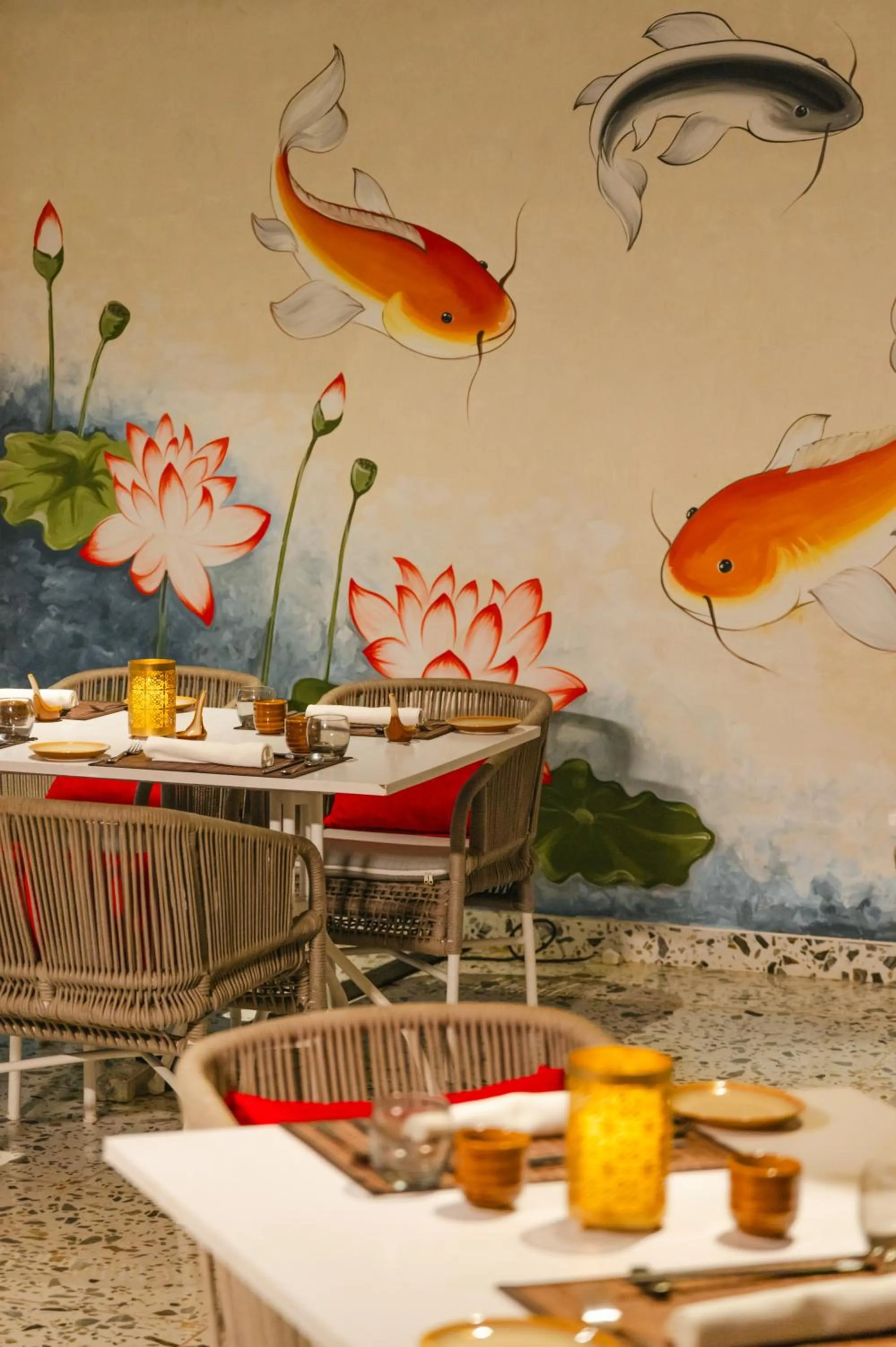 Restaurant/places to eat in The Westin Goa