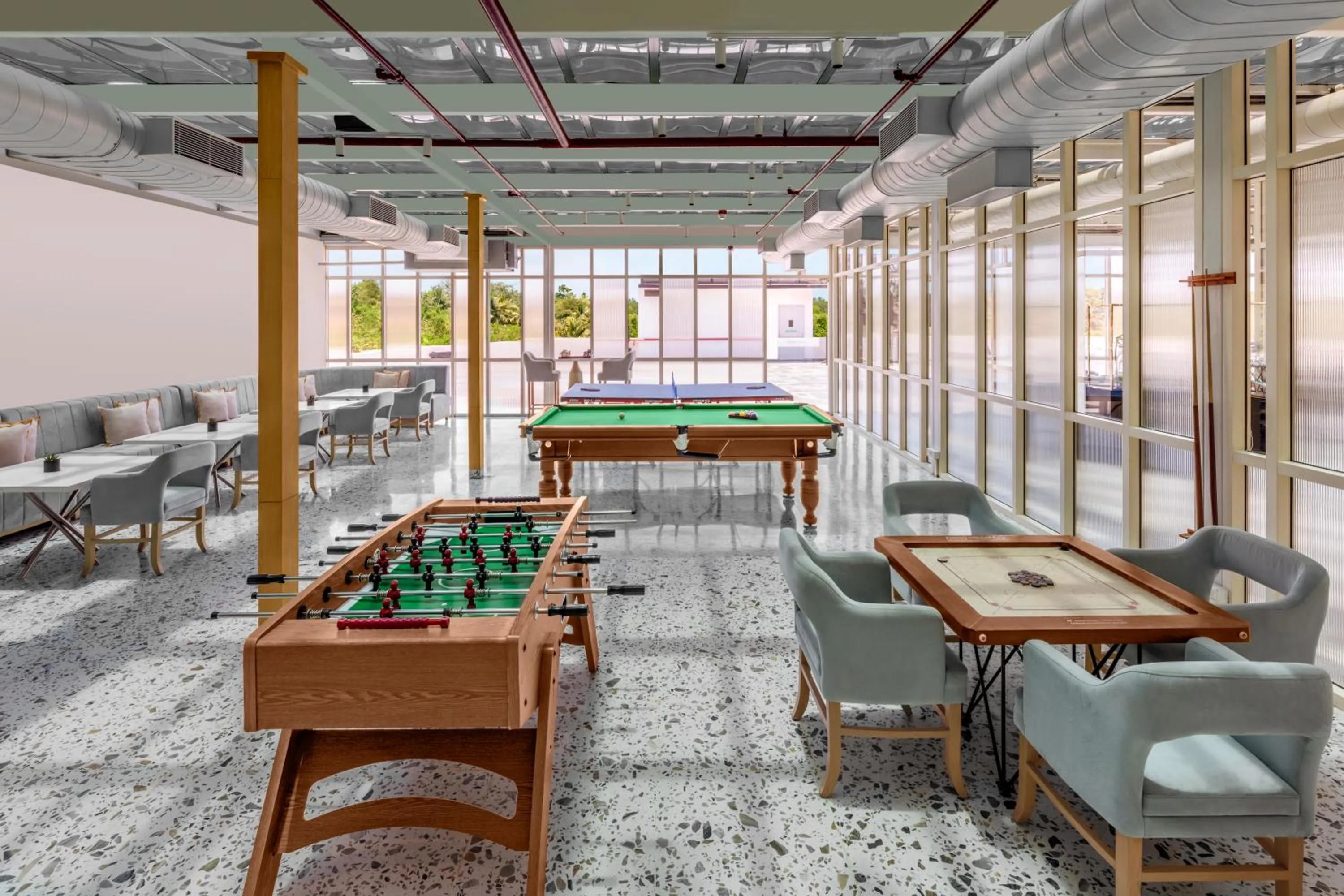 Game Room in The Westin Goa