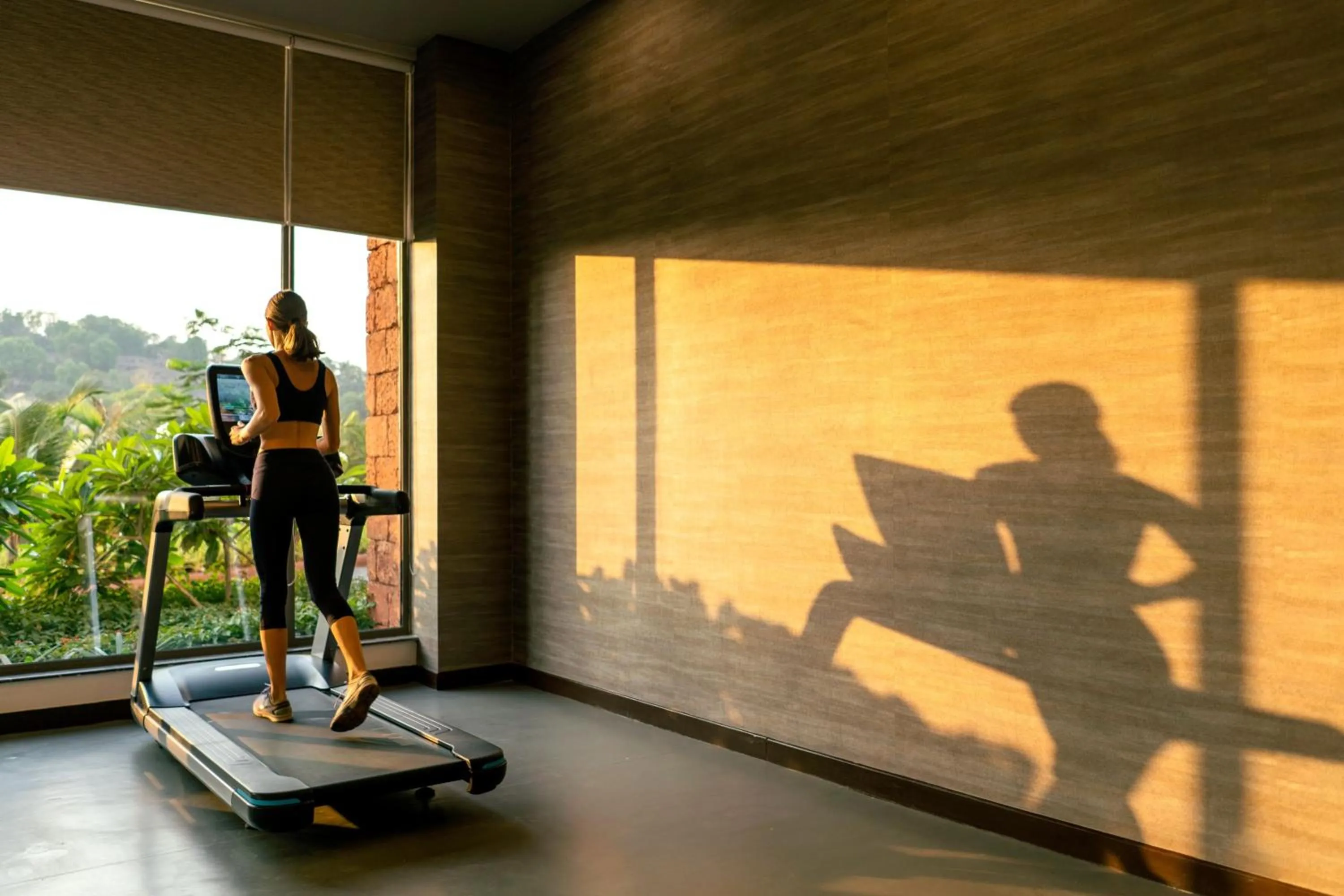 Fitness centre/facilities in The Westin Goa