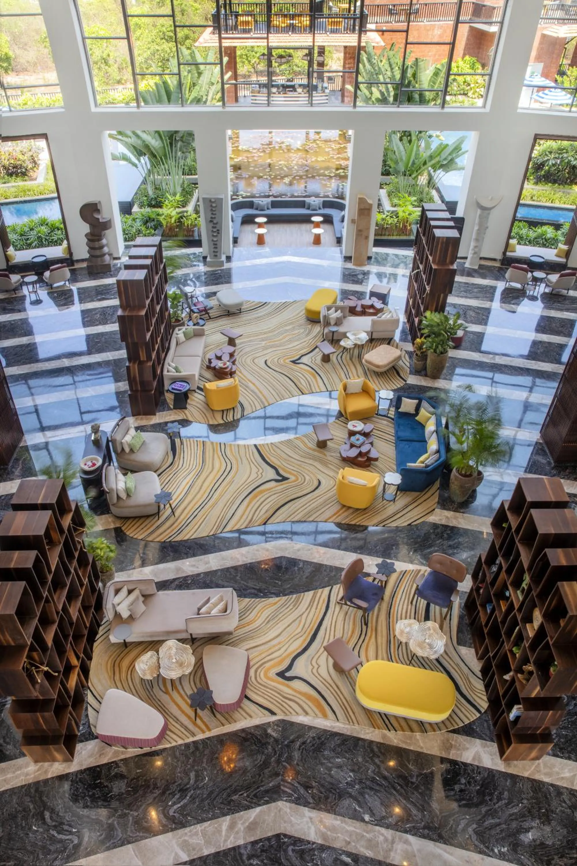Lobby or reception in The Westin Goa