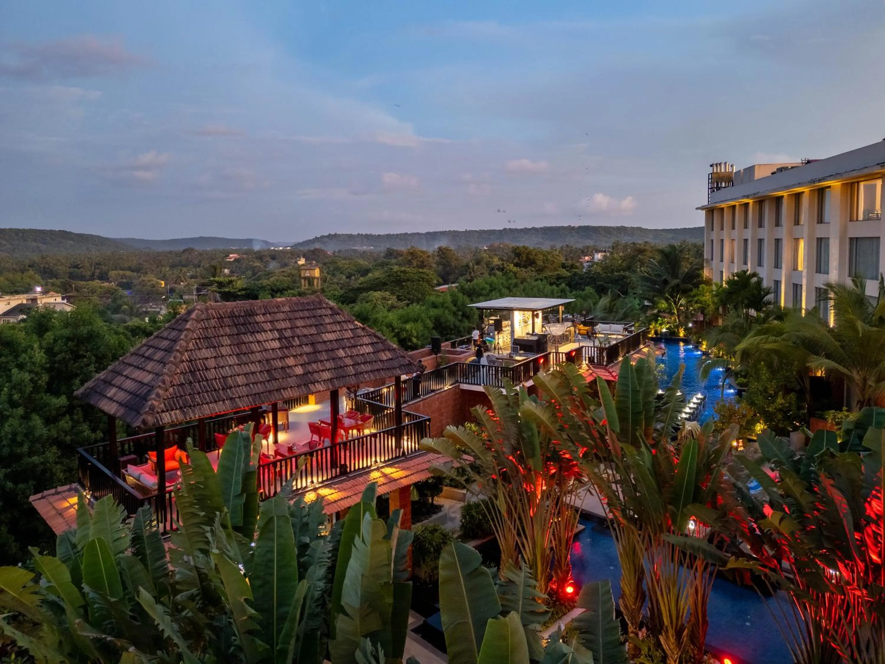 Restaurant/places to eat in The Westin Goa