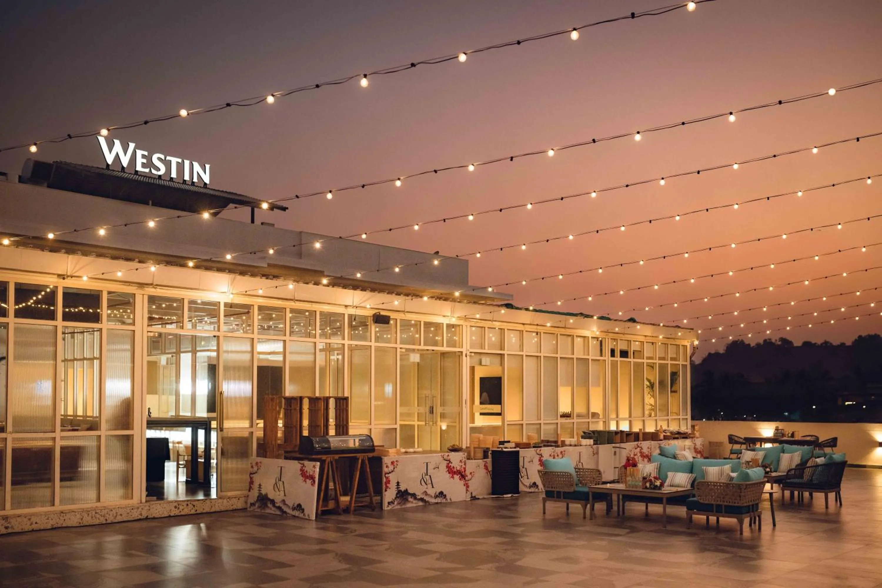 Restaurant/places to eat in The Westin Goa