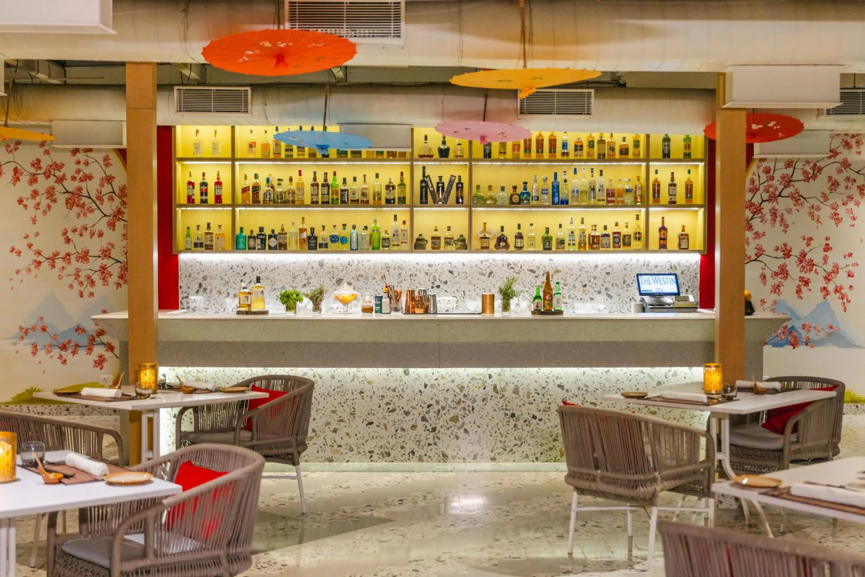 Restaurant/places to eat in The Westin Goa