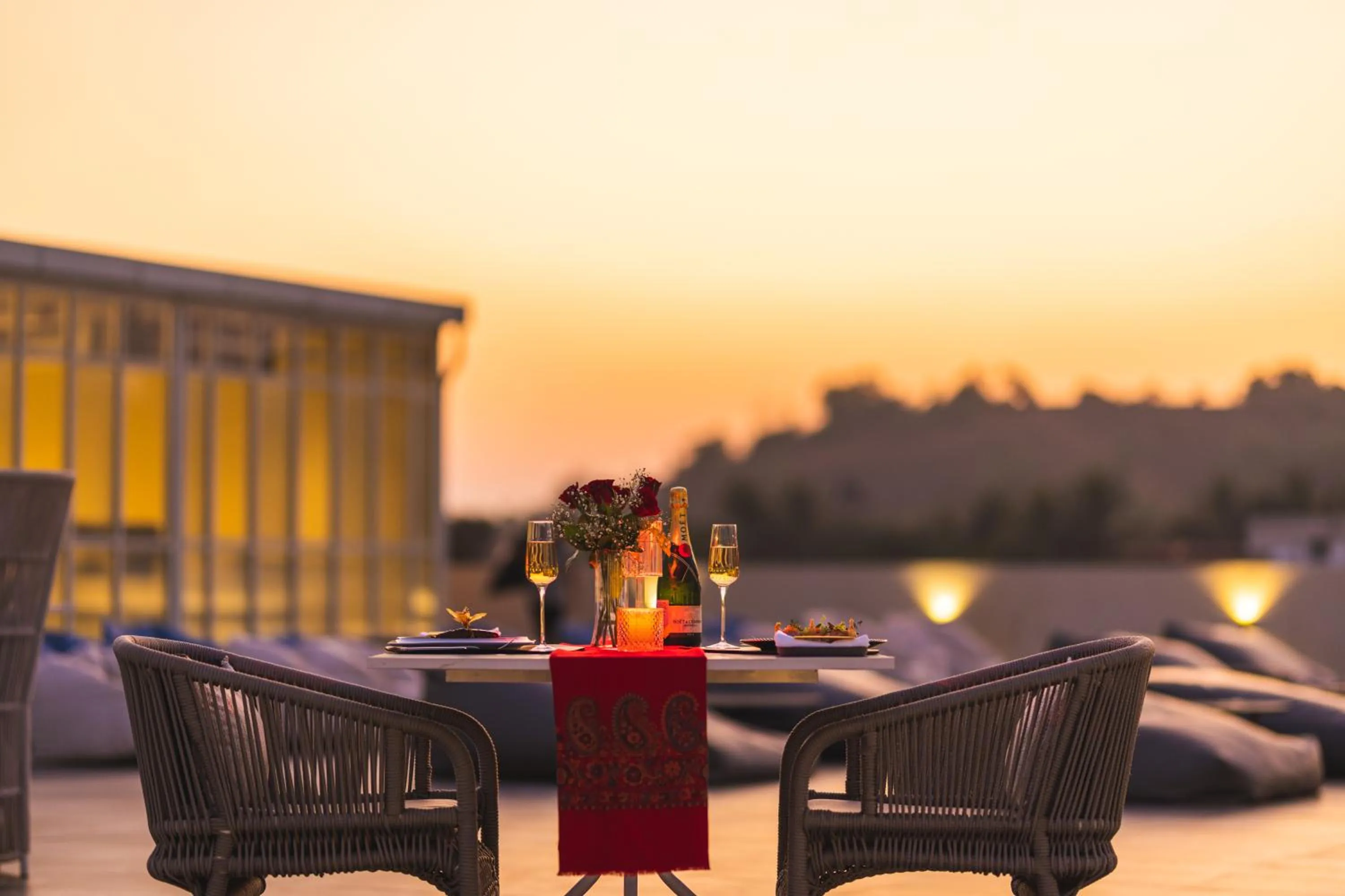 Restaurant/places to eat in The Westin Goa