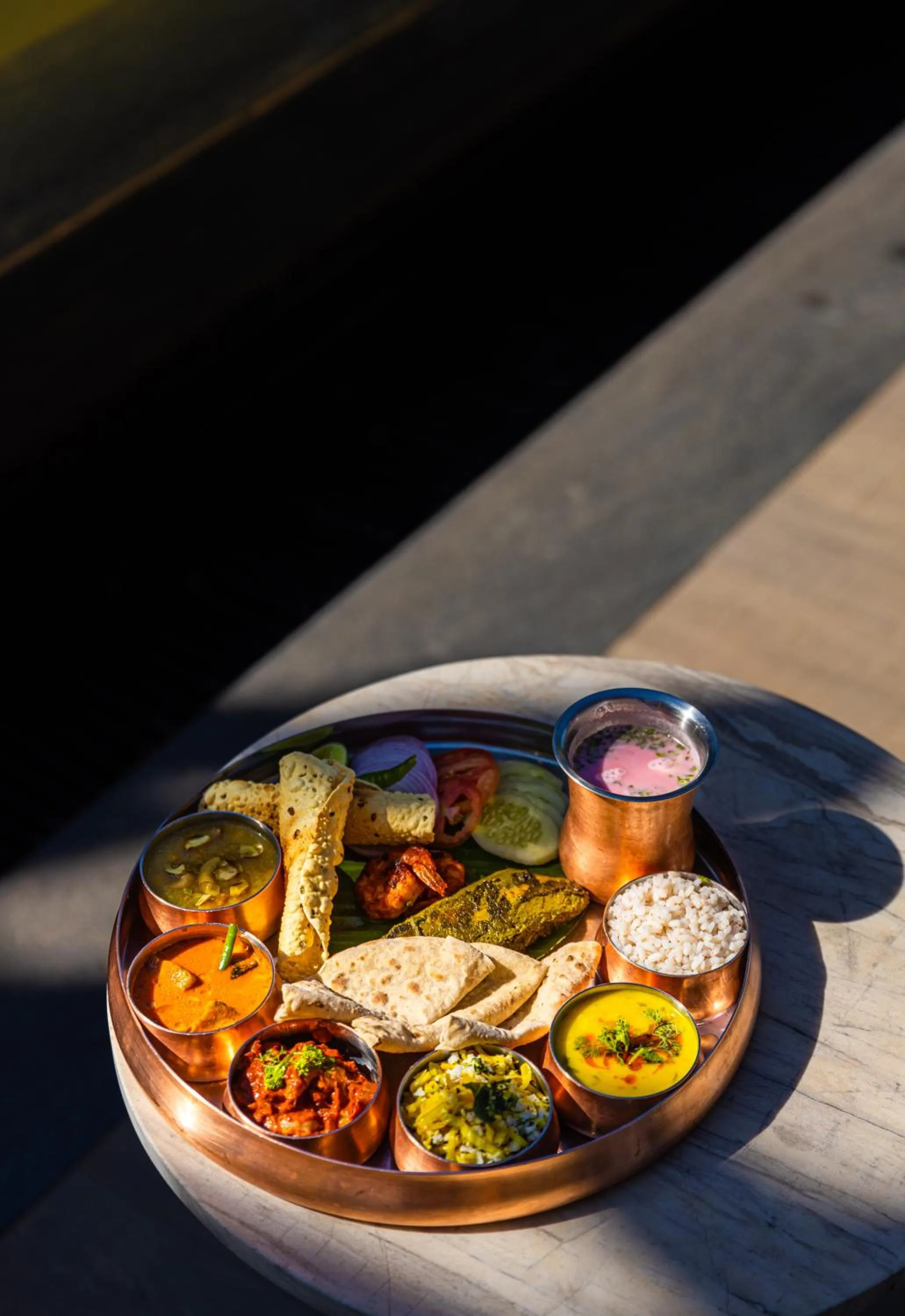 Food in The Westin Goa