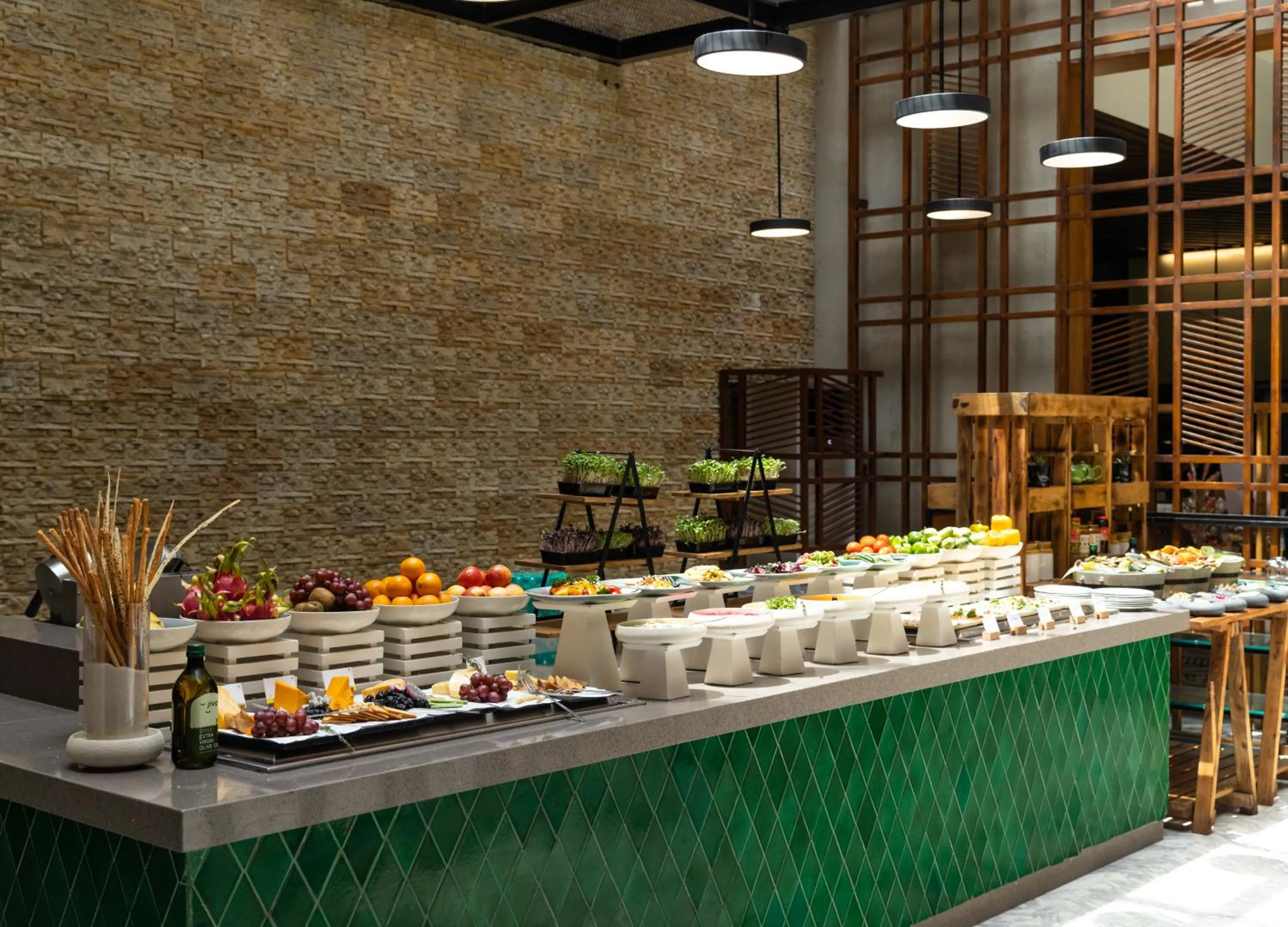 Food in The Westin Goa