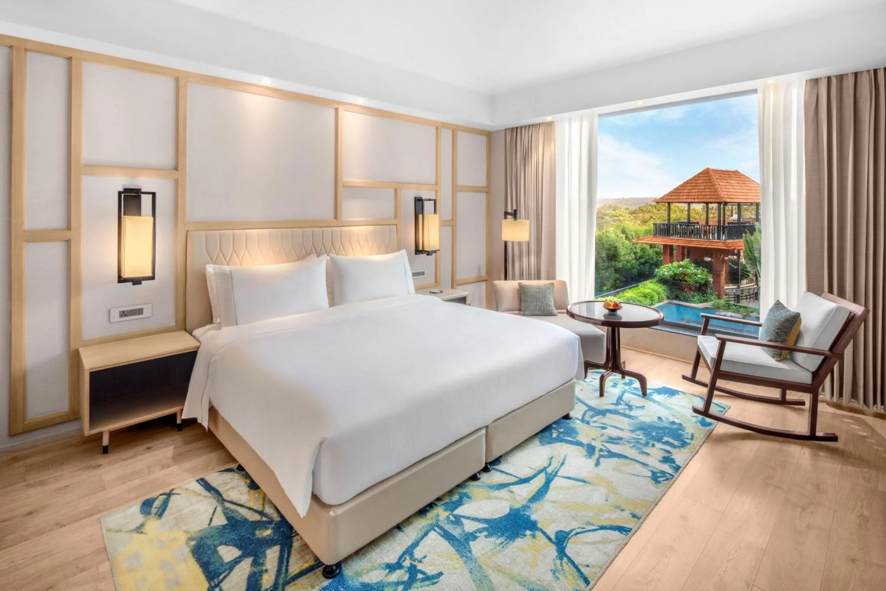 Bedroom, Bed in The Westin Goa