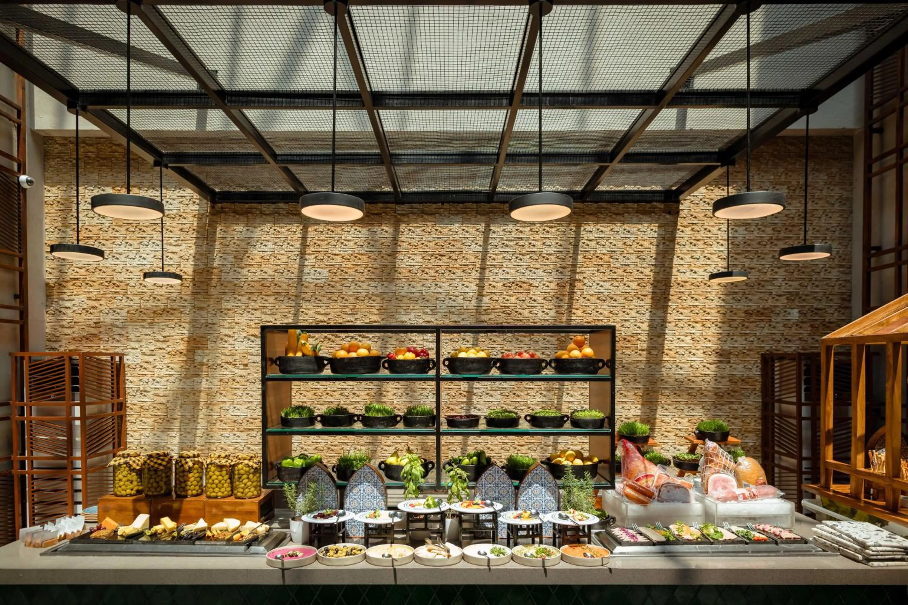 Restaurant/places to eat in The Westin Goa