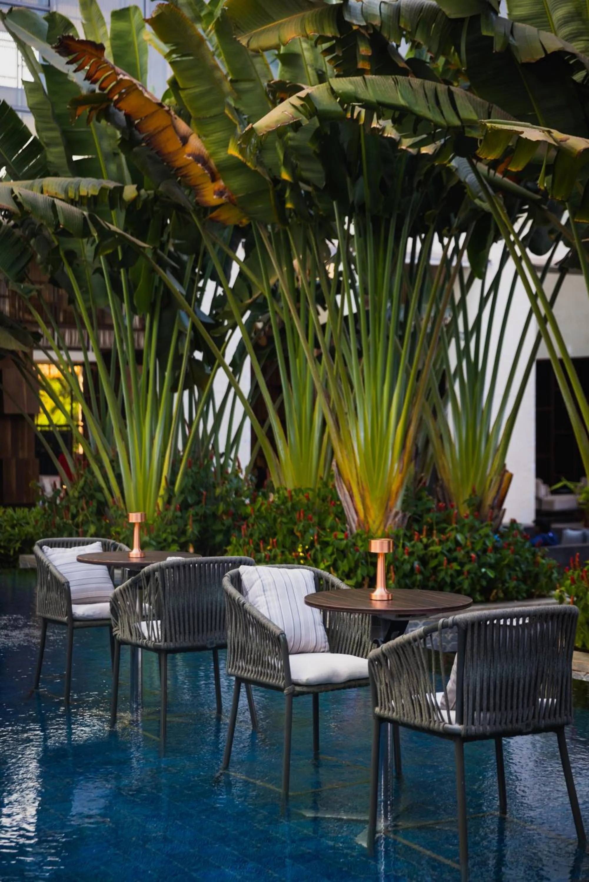 Dining area in The Westin Goa