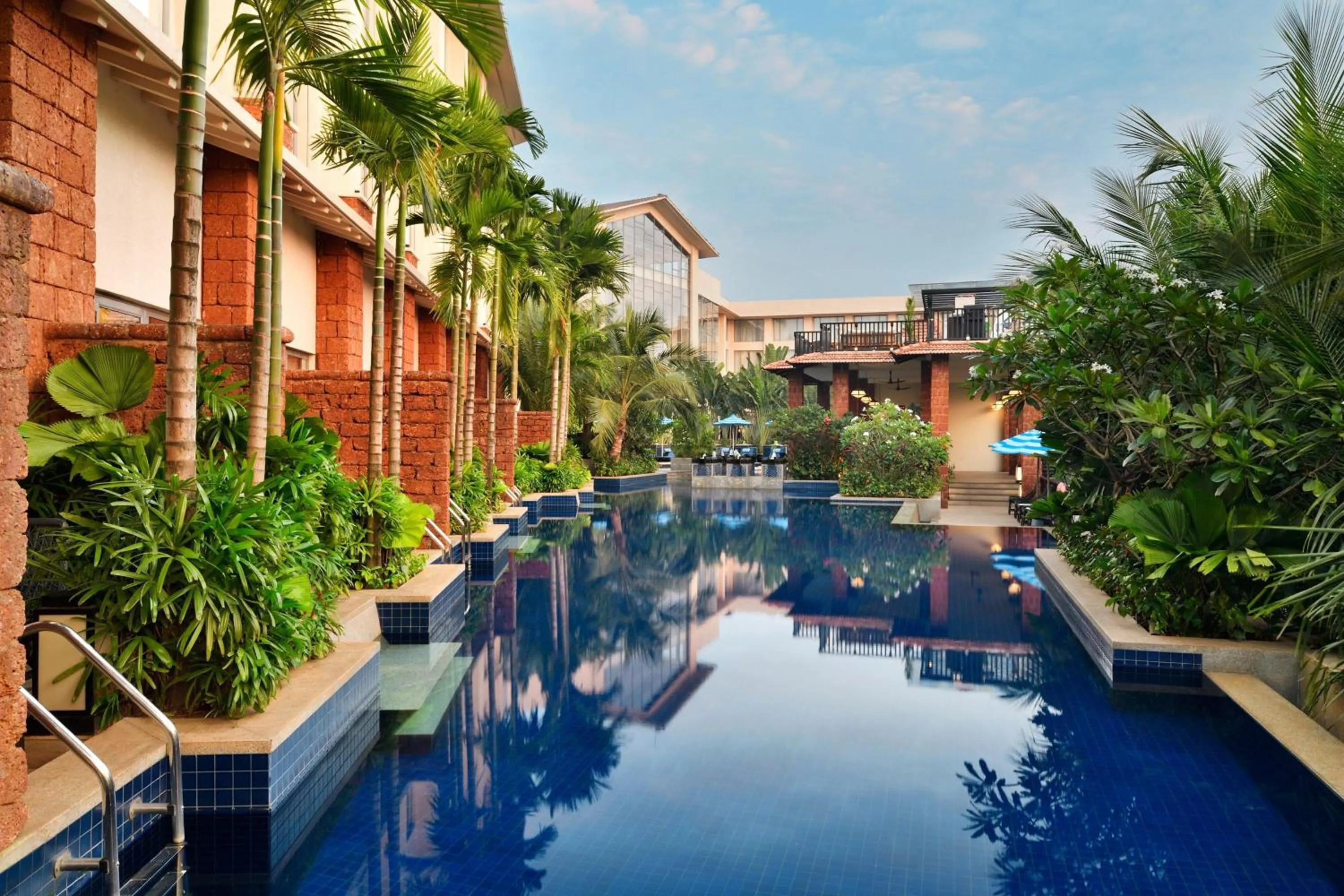 Swimming pool in The Westin Goa