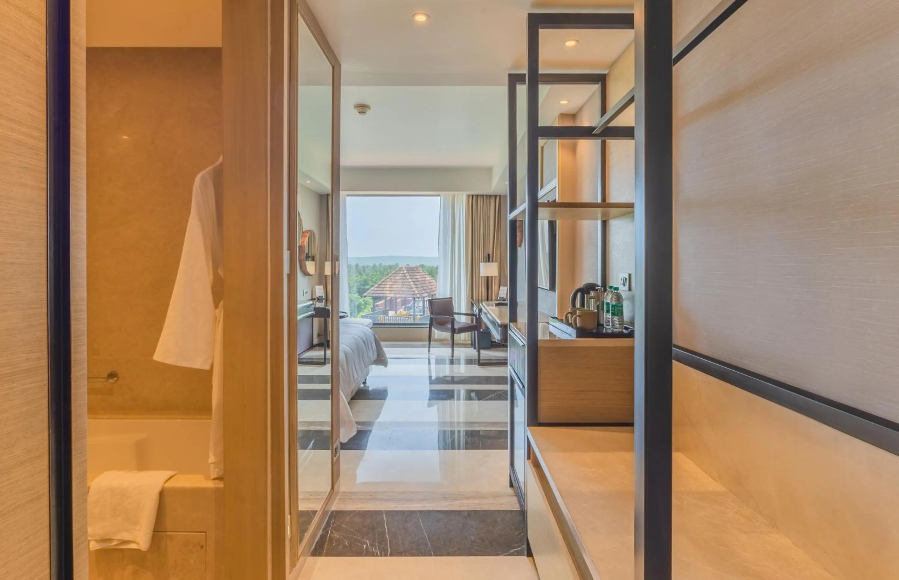 Bedroom in The Westin Goa