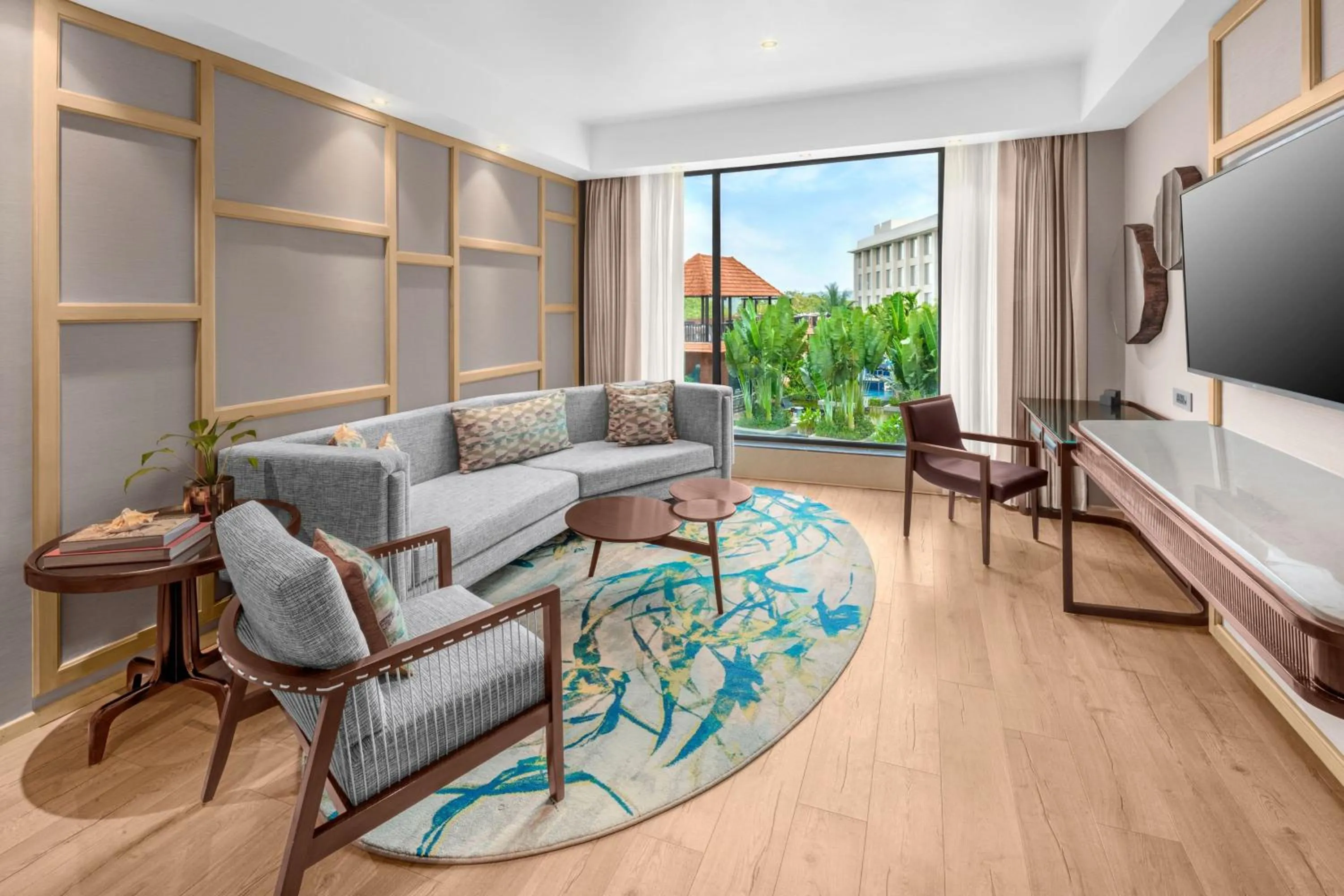 Living room in The Westin Goa