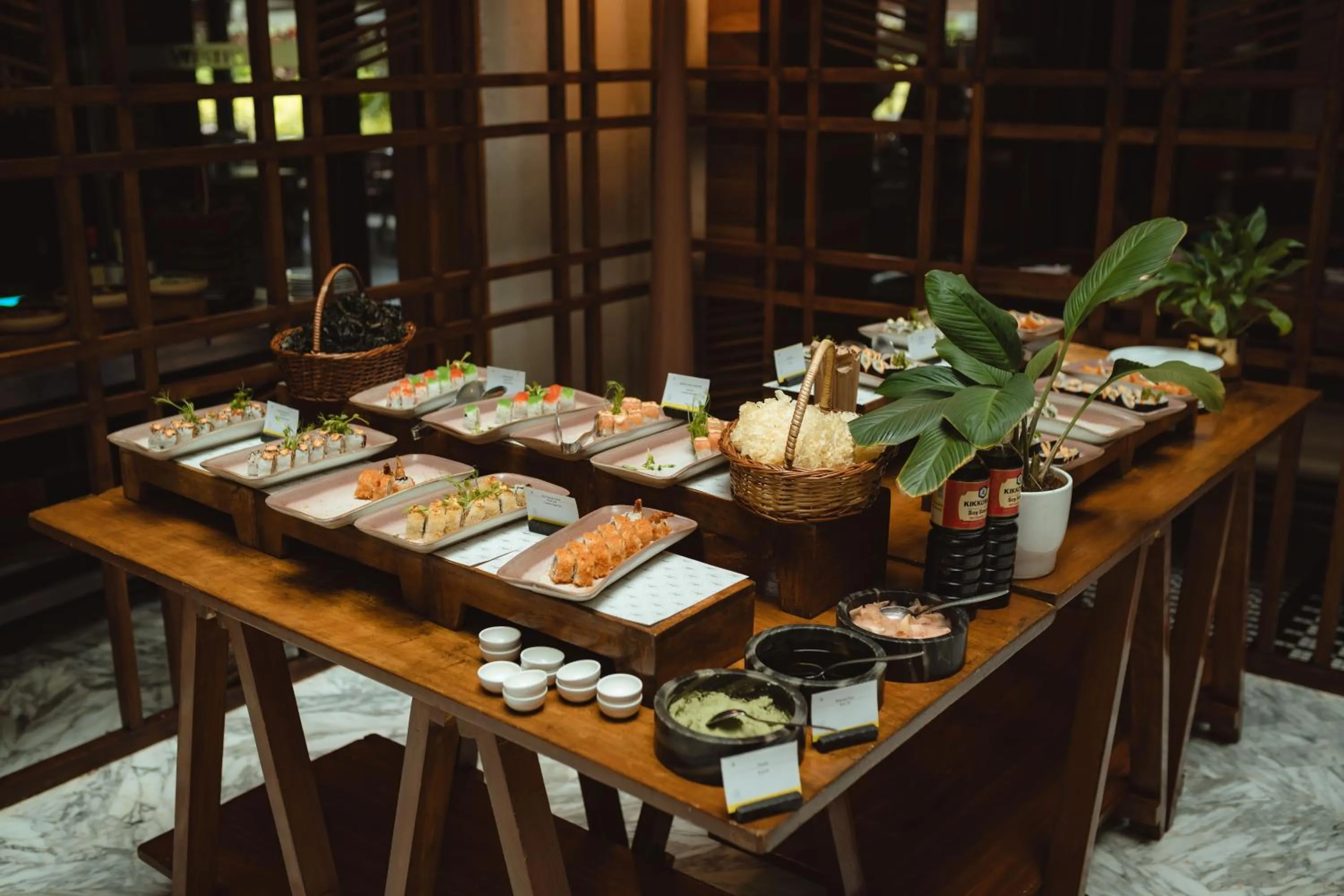 Food in The Westin Goa