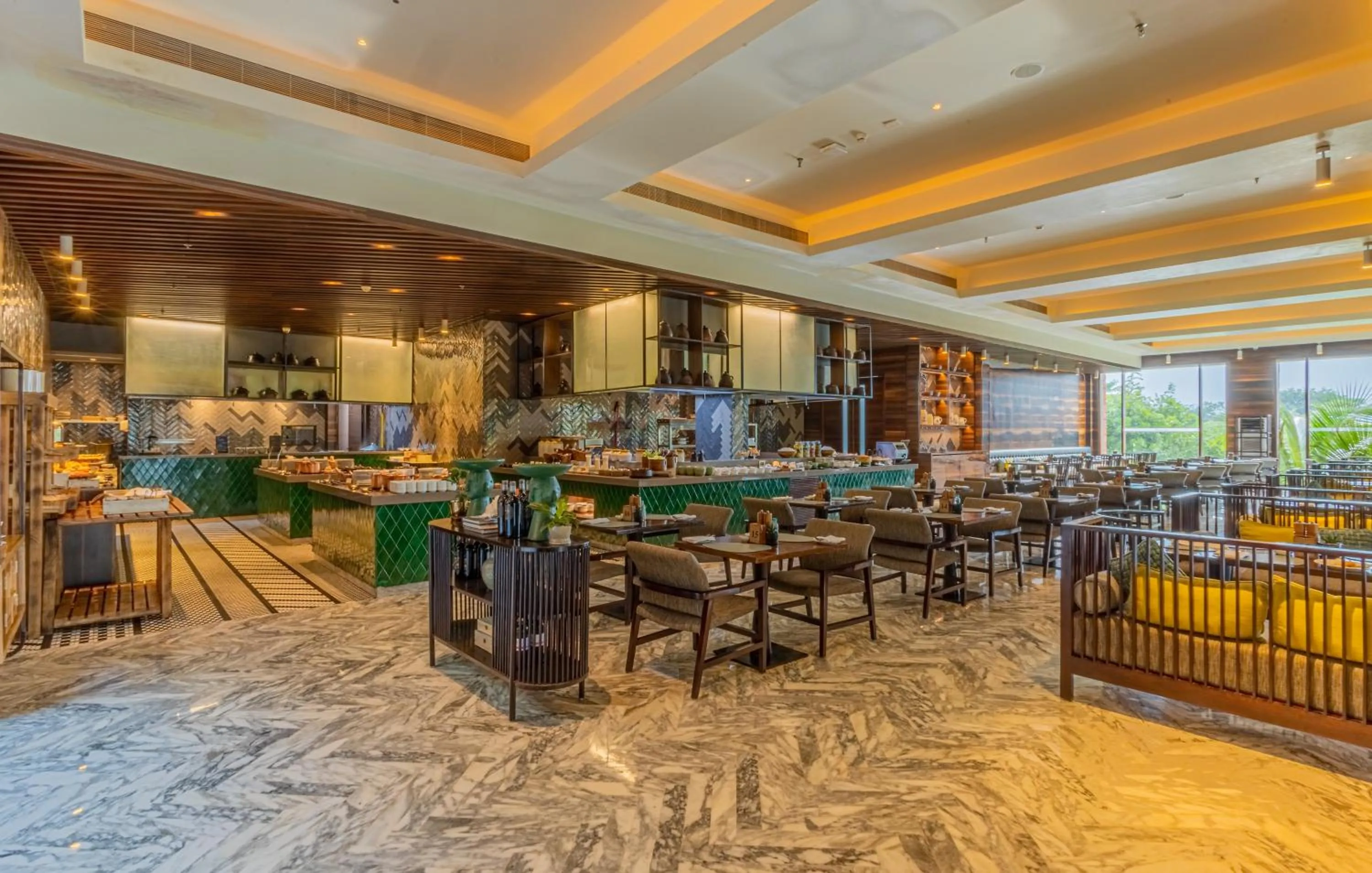 Restaurant/places to eat in The Westin Goa