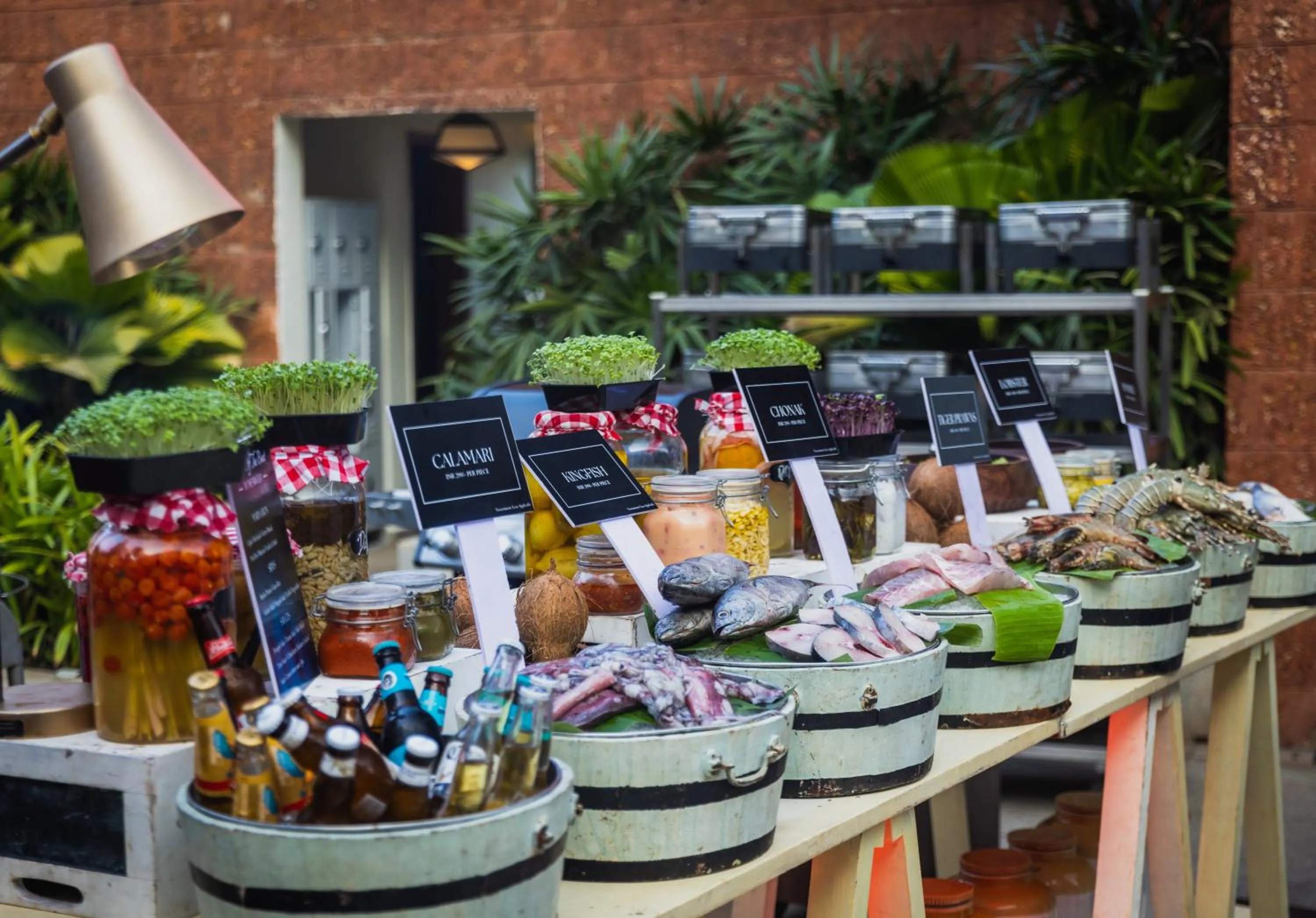 Food in The Westin Goa