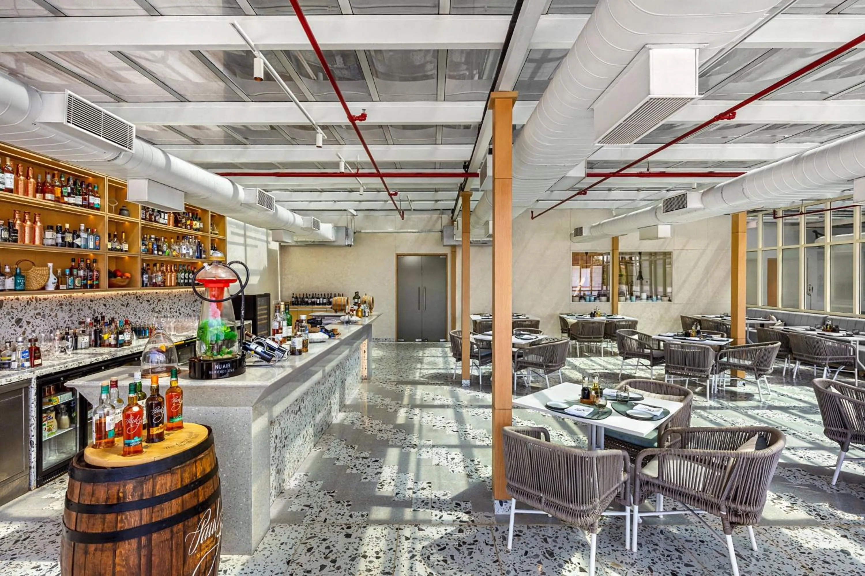 Restaurant/places to eat in The Westin Goa