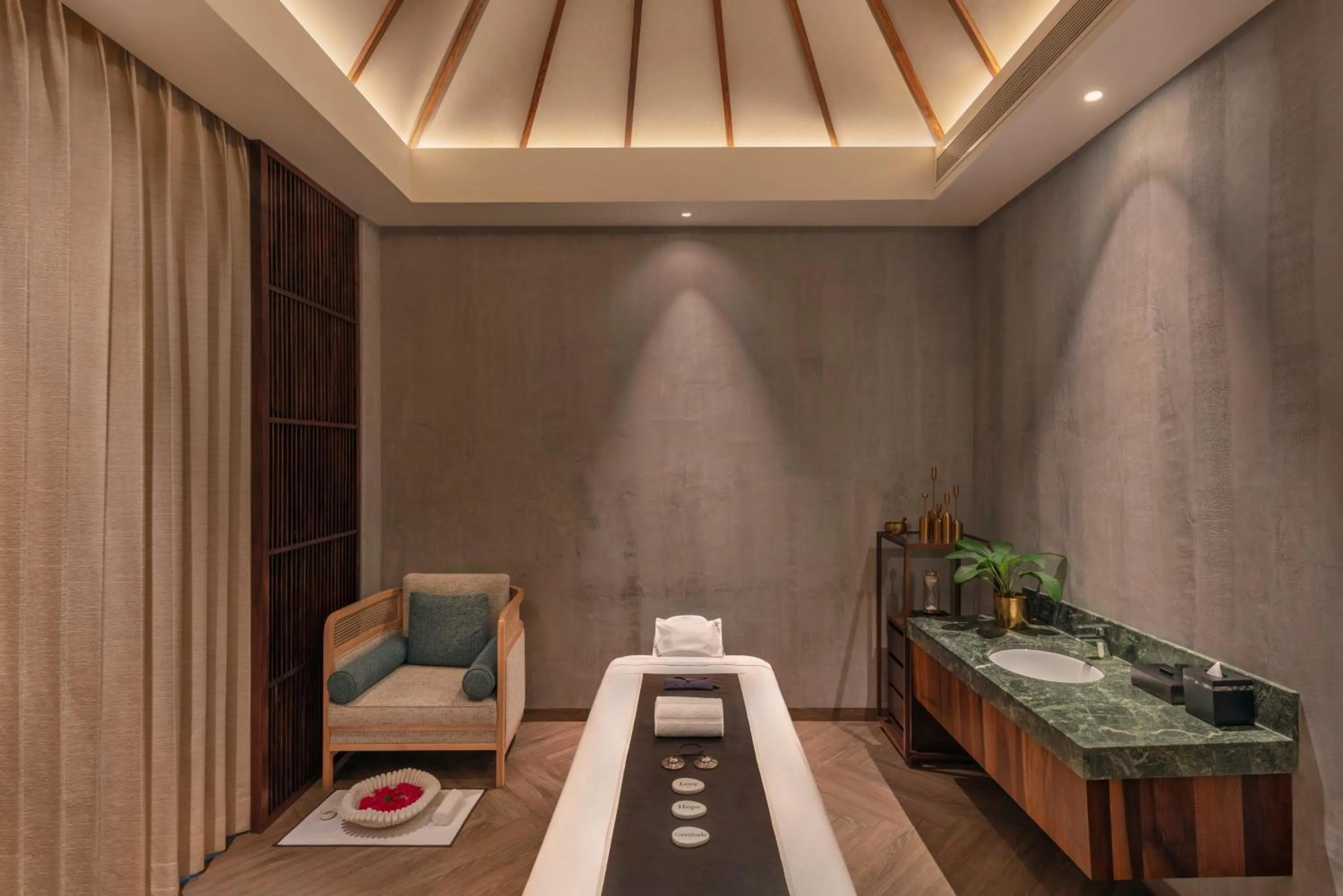 Spa and wellness centre/facilities in The Westin Goa