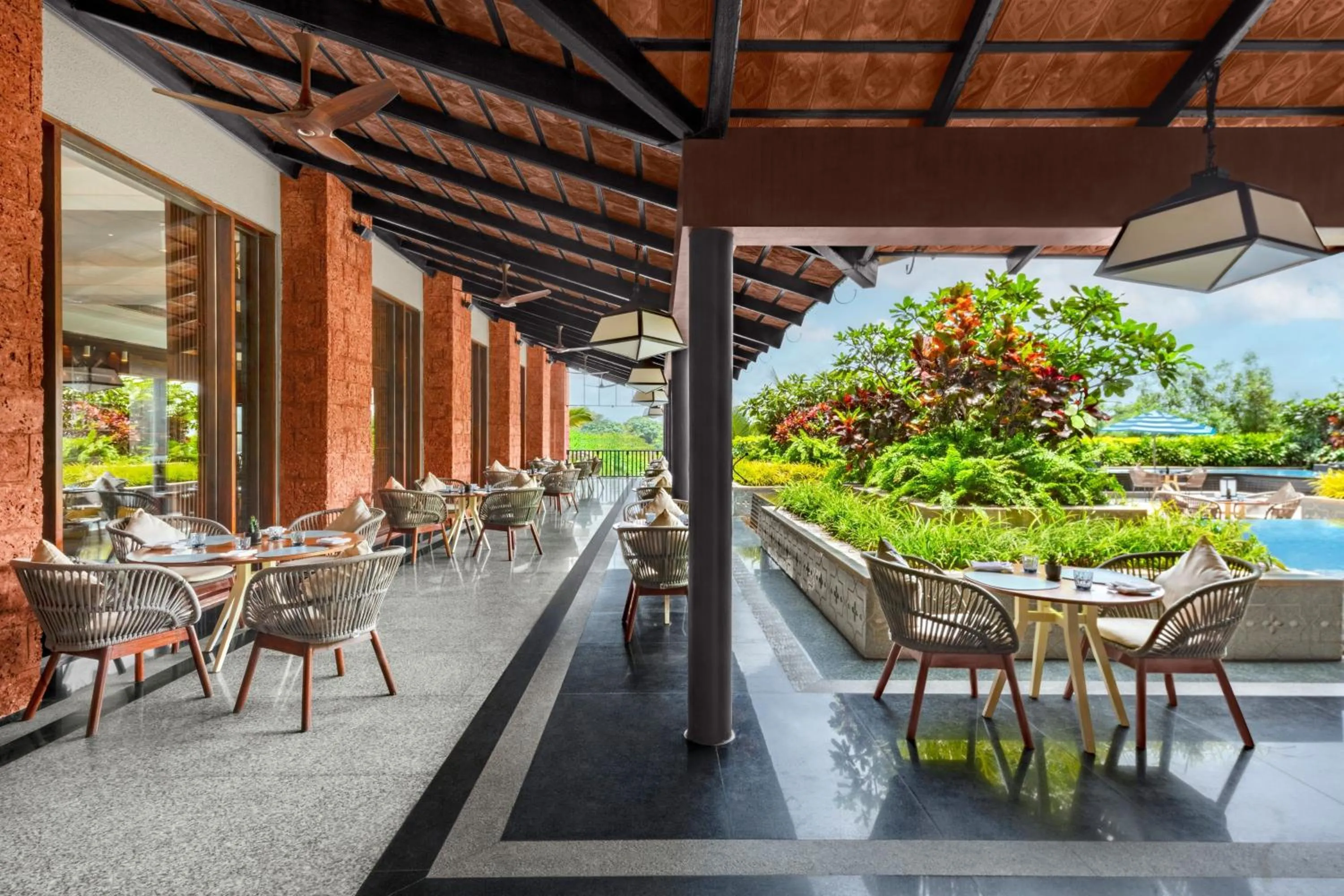Restaurant/places to eat in The Westin Goa