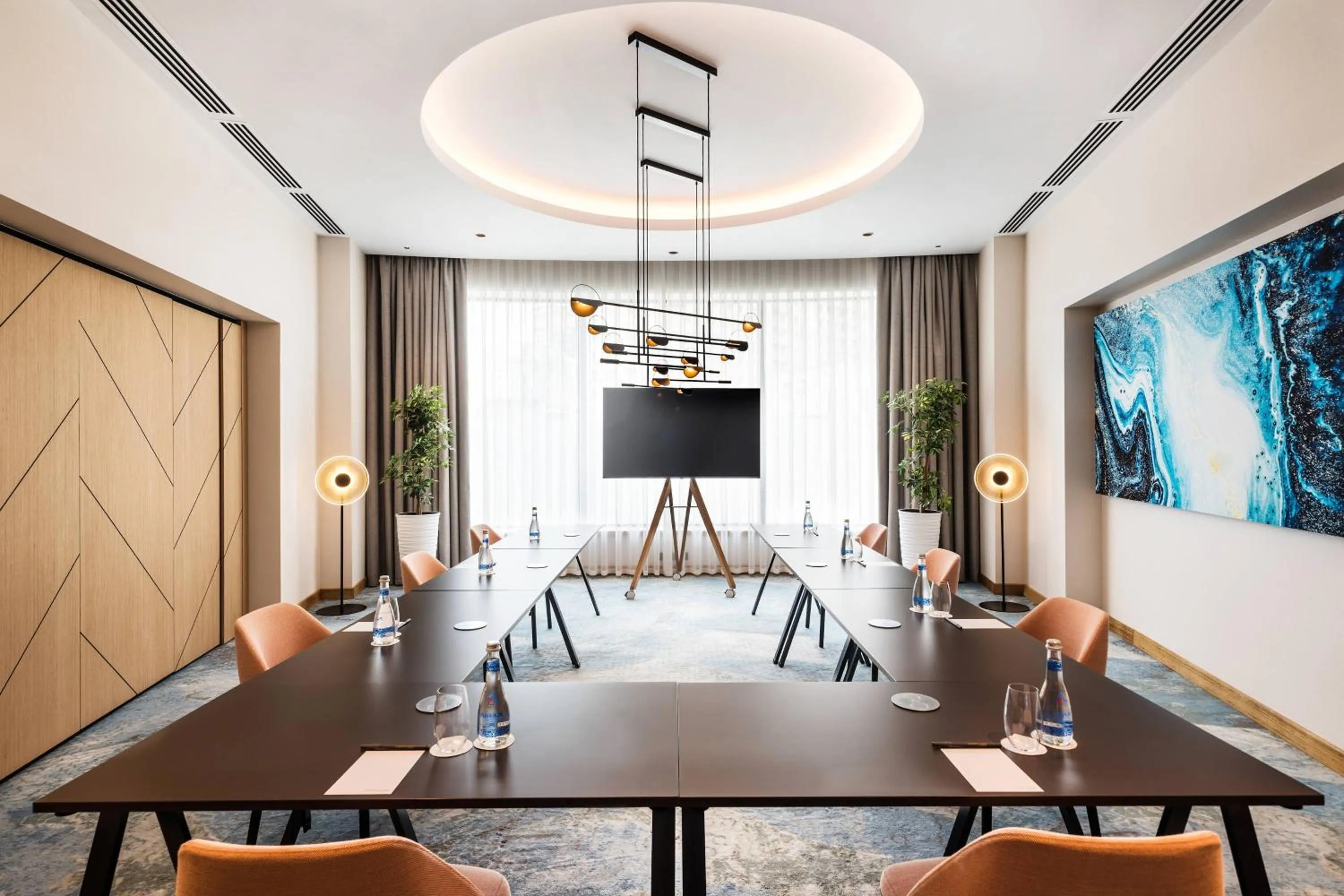 Meeting/conference room in Courtyard by Marriott Baku