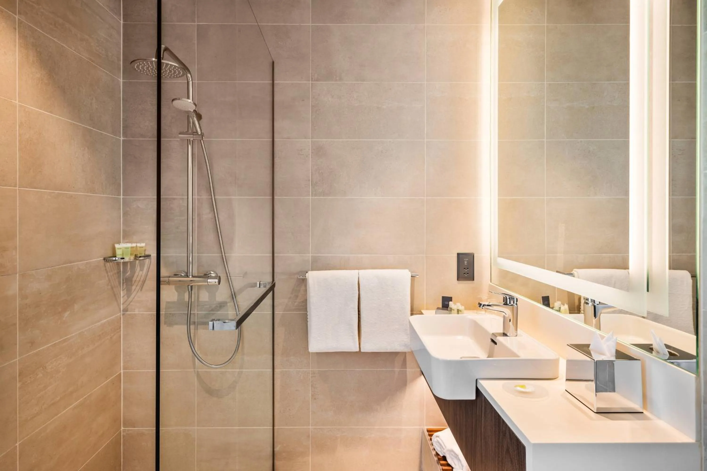 Bathroom in Courtyard by Marriott Baku