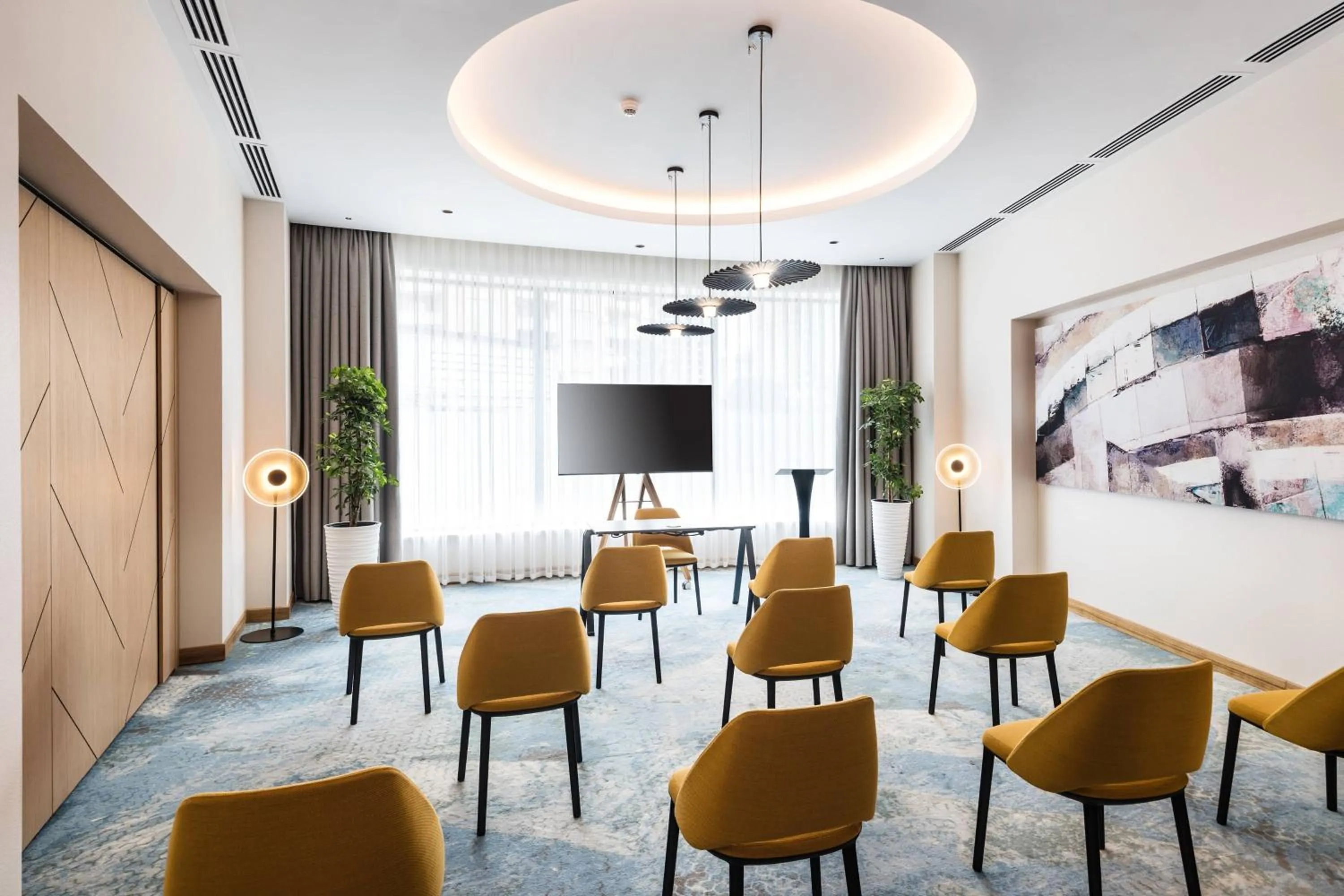 Meeting/conference room in Courtyard by Marriott Baku
