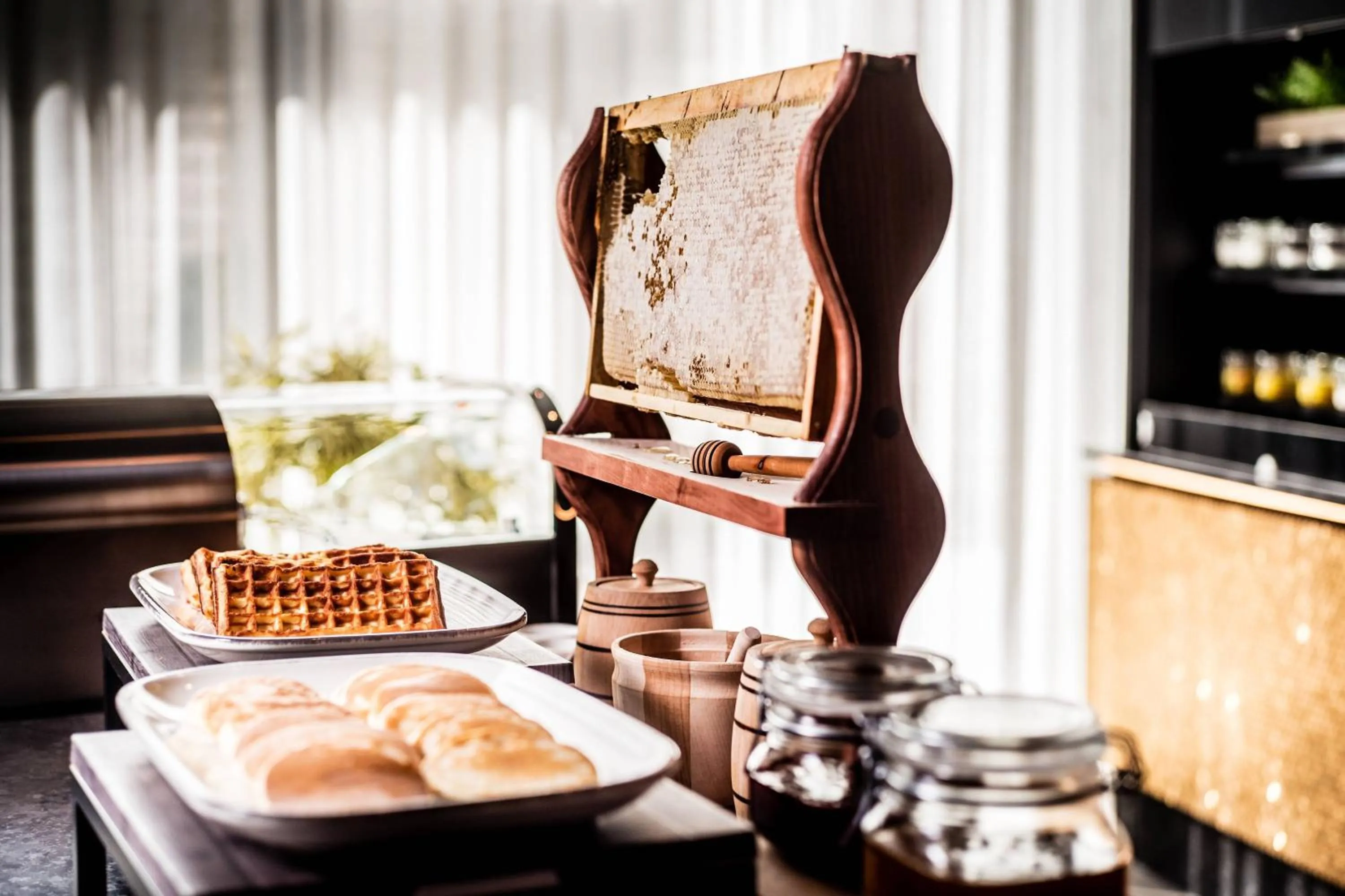 Breakfast in Courtyard by Marriott Baku