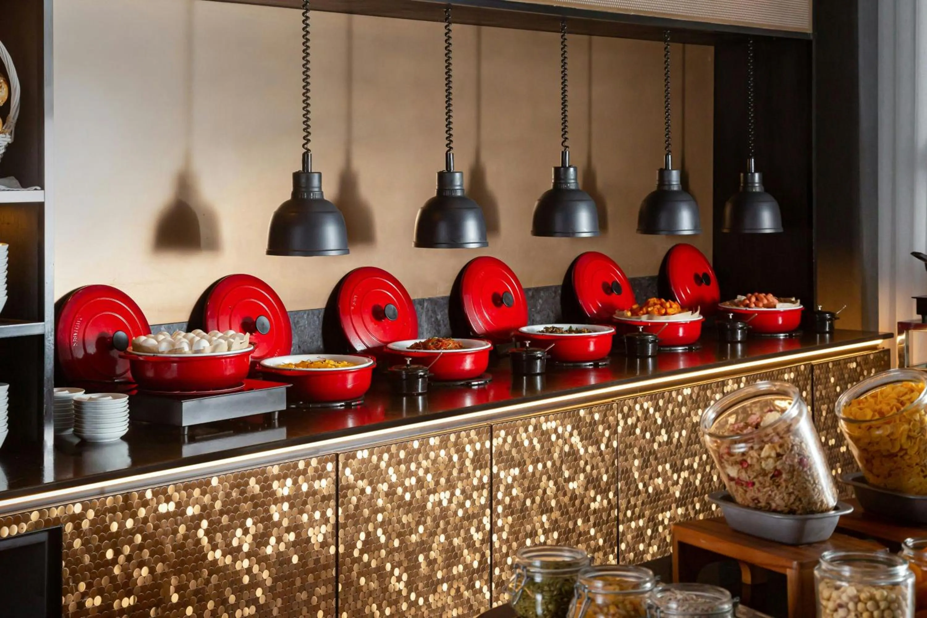 Breakfast in Courtyard by Marriott Baku