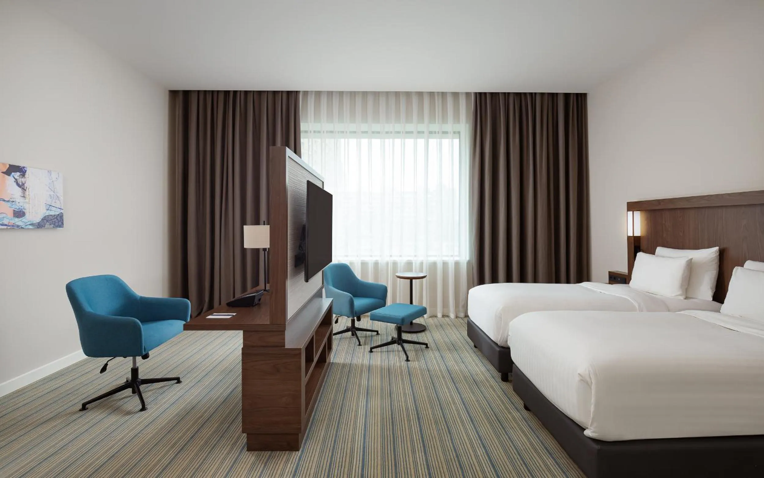 Bed in Courtyard by Marriott Baku