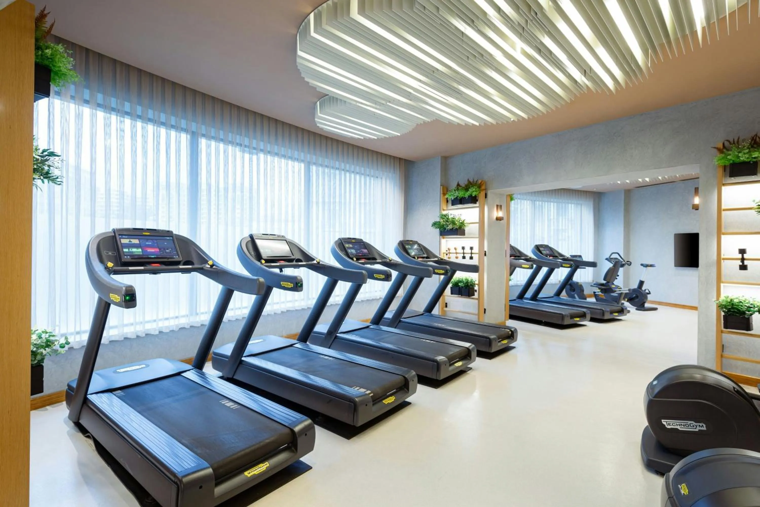 Area and facilities in Courtyard by Marriott Baku