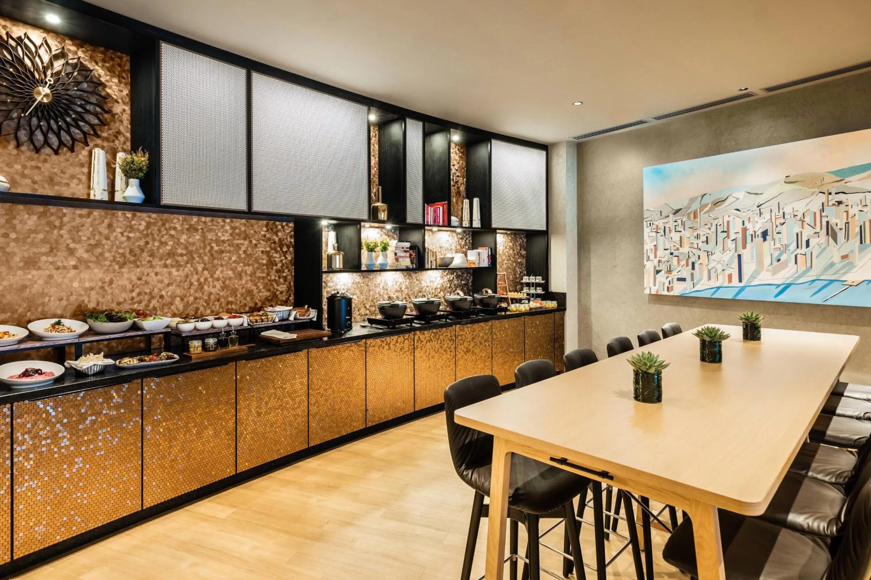 Meeting/conference room in Courtyard by Marriott Baku