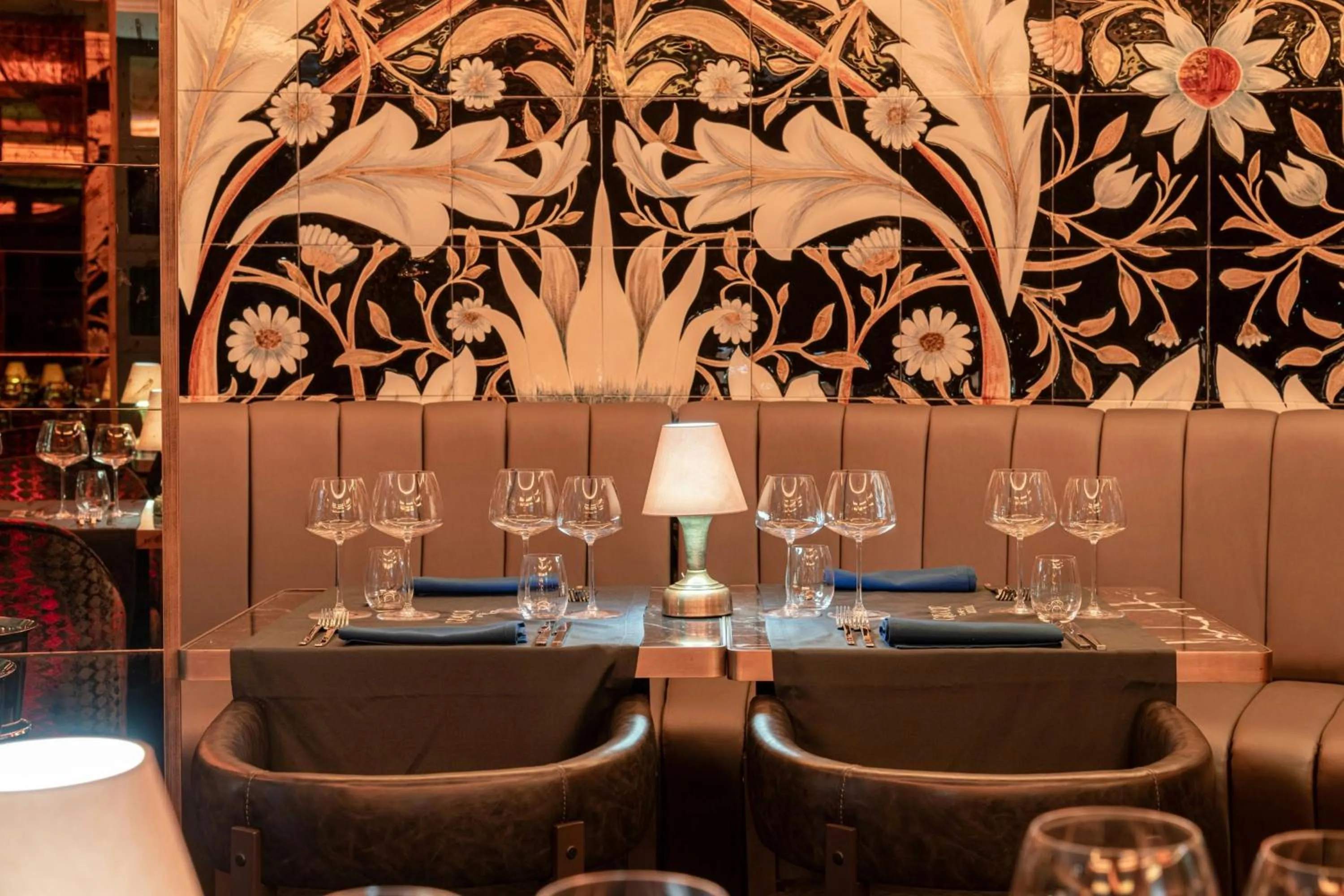 Restaurant/places to eat in Orientbank Hotel Istanbul, Autograph Collection