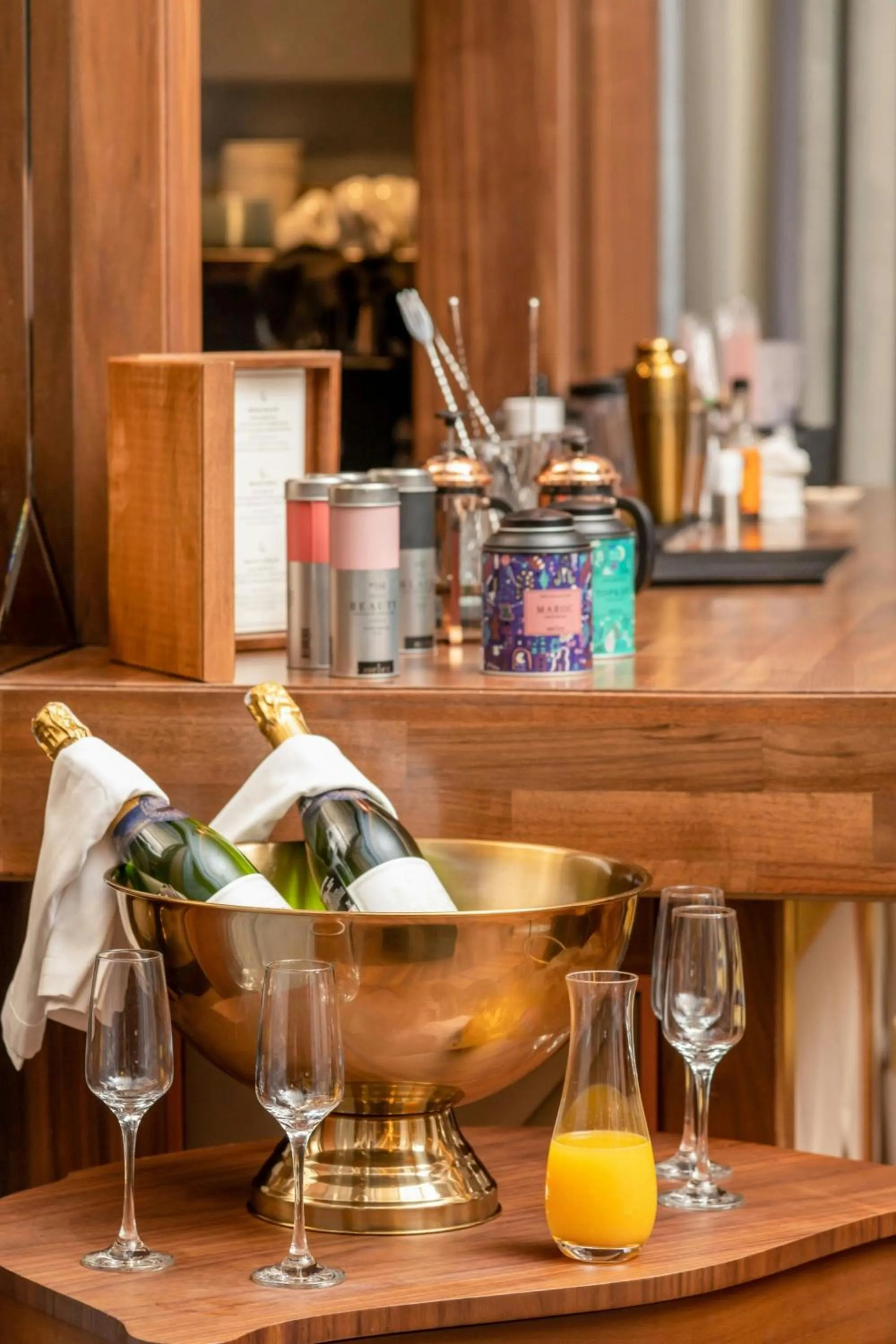 Breakfast in Orientbank Hotel Istanbul, Autograph Collection