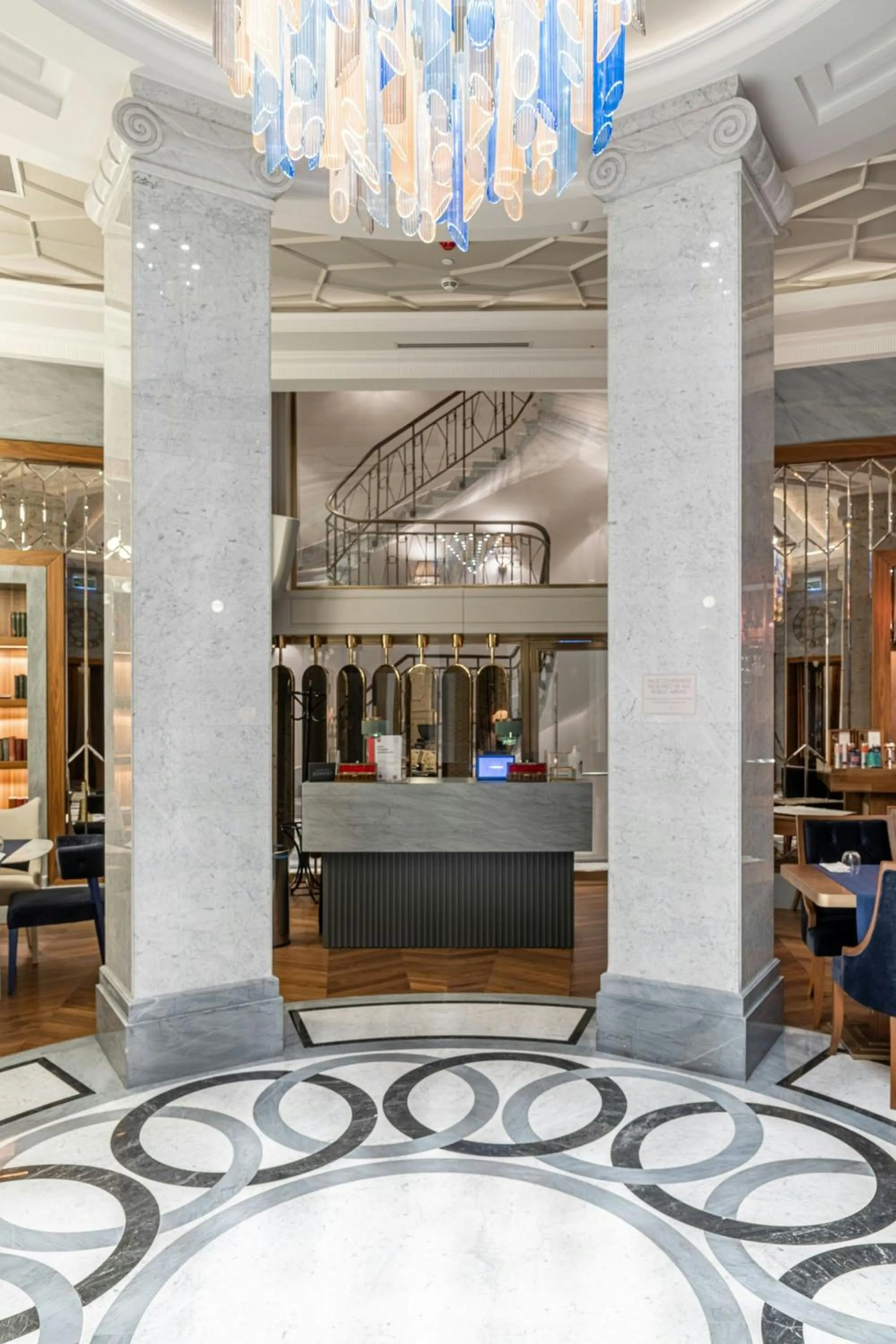 Lobby or reception in Orientbank Hotel Istanbul, Autograph Collection