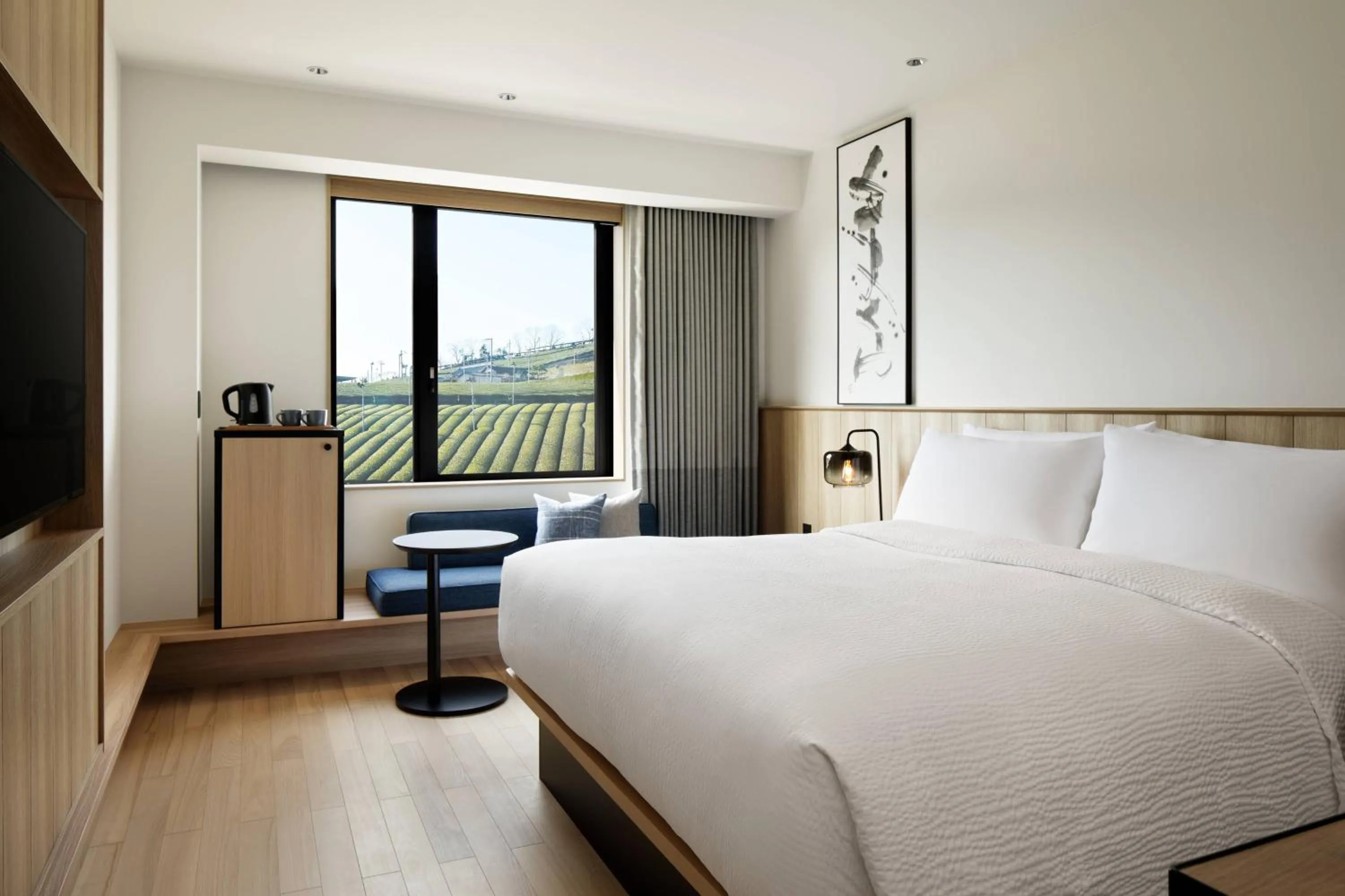 Photo of the whole room, Bed in Fairfield by Marriott Kyoto Minamiyamashiro