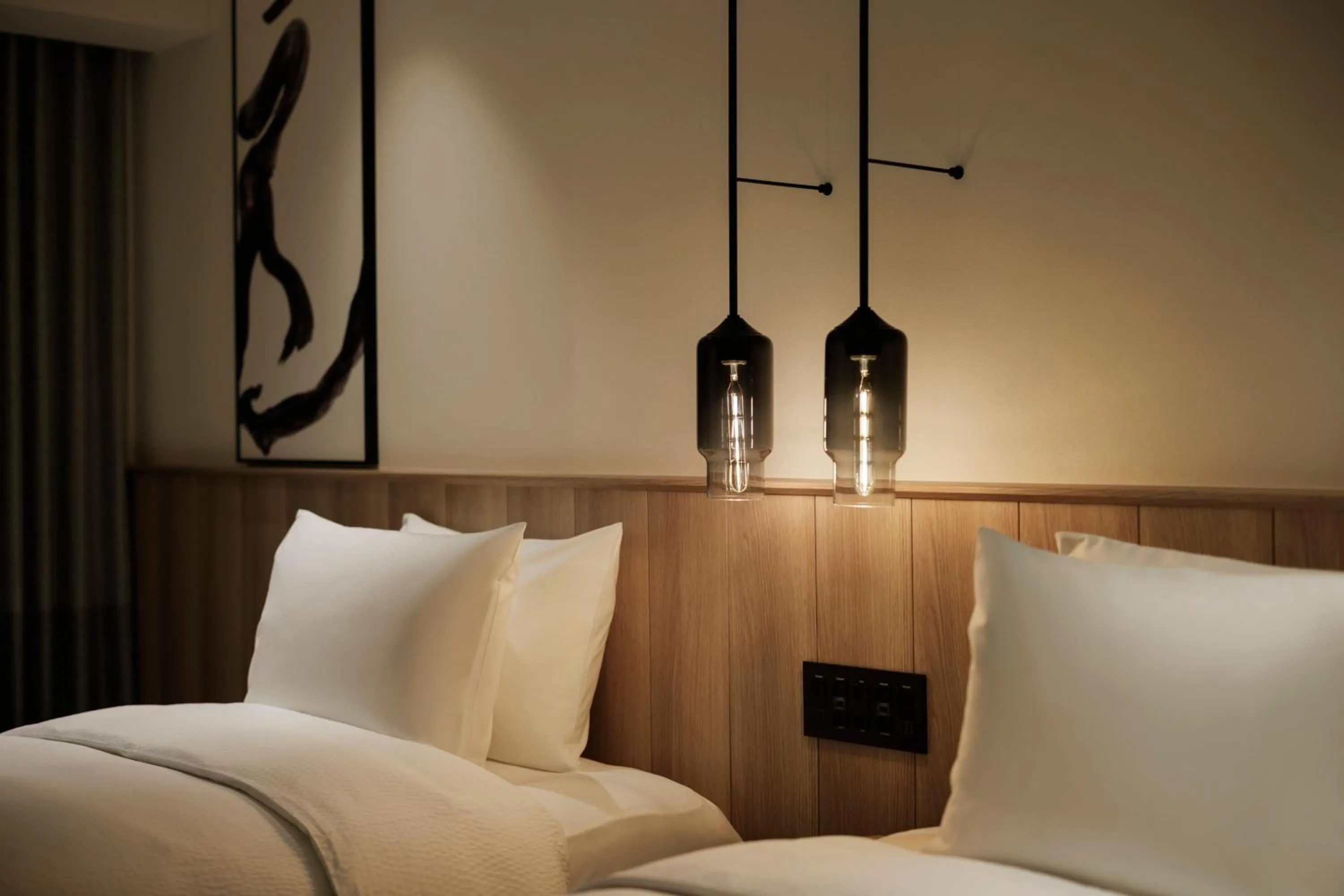 Photo of the whole room, Bed in Fairfield by Marriott Kyoto Minamiyamashiro