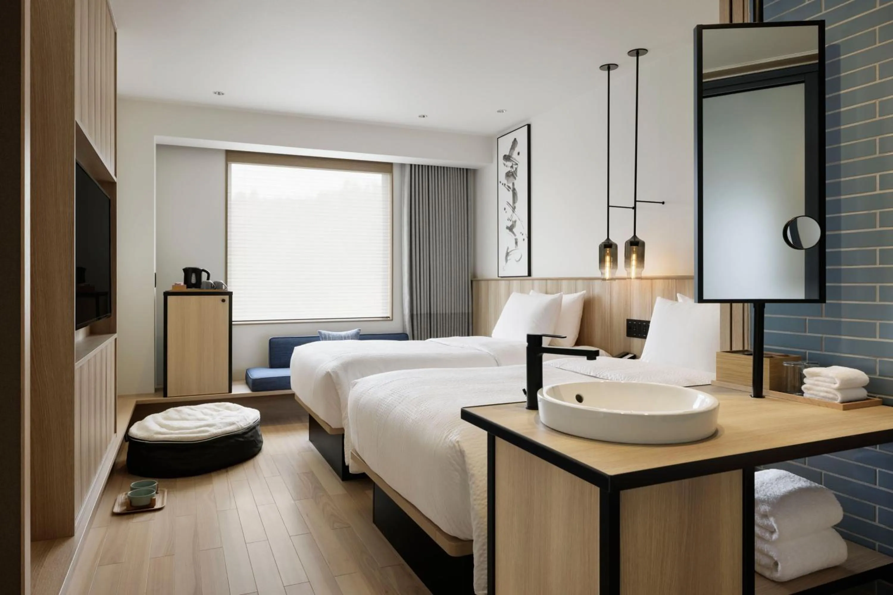 Photo of the whole room, Bed in Fairfield by Marriott Kyoto Minamiyamashiro
