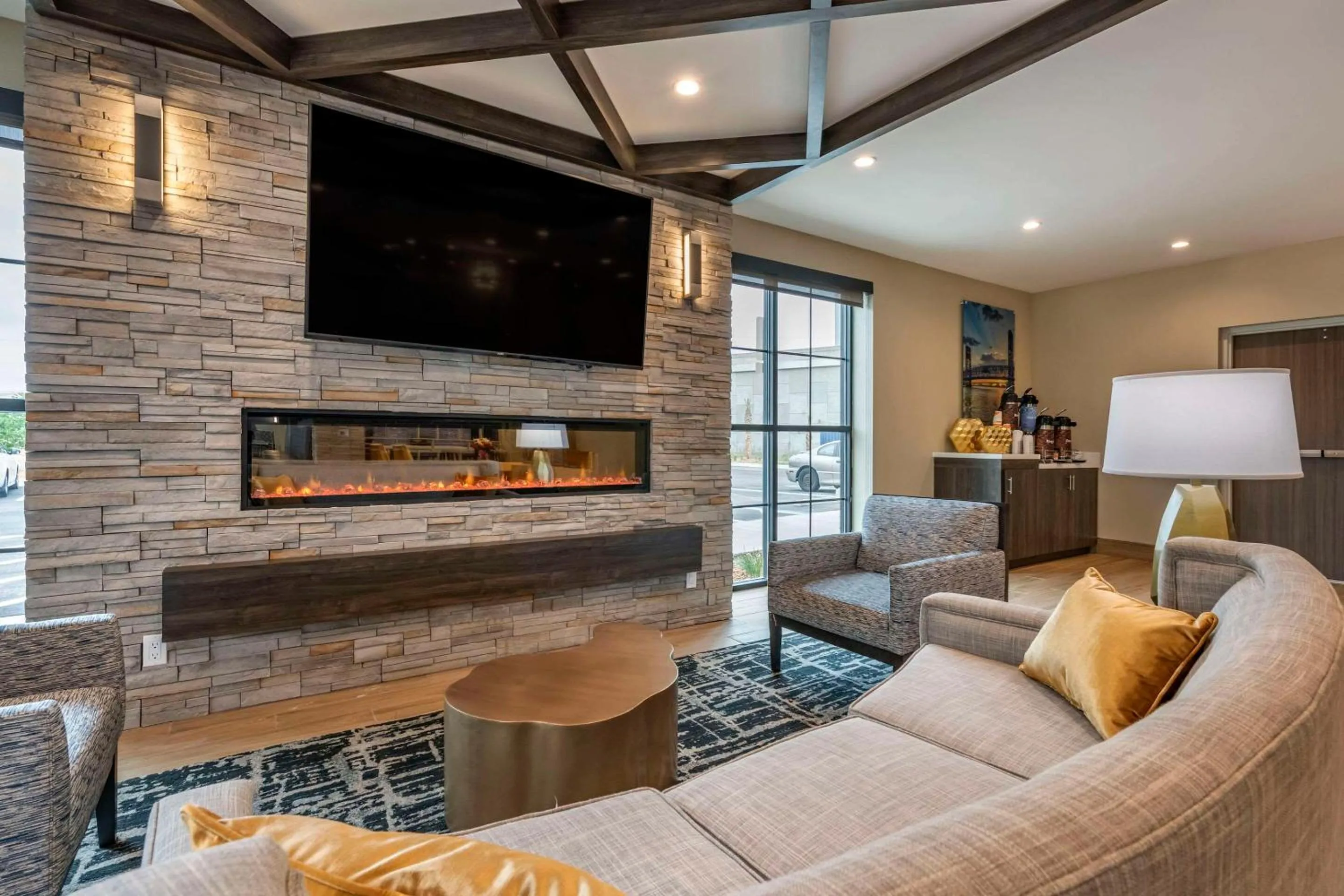 Lobby or reception in Comfort Inn & Suites Jacksonville - Orange Park