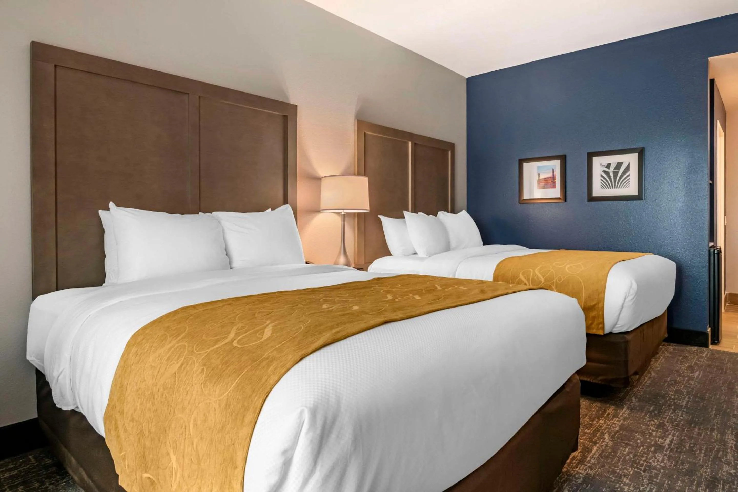 Bedroom, Bed in Comfort Inn & Suites Jacksonville - Orange Park