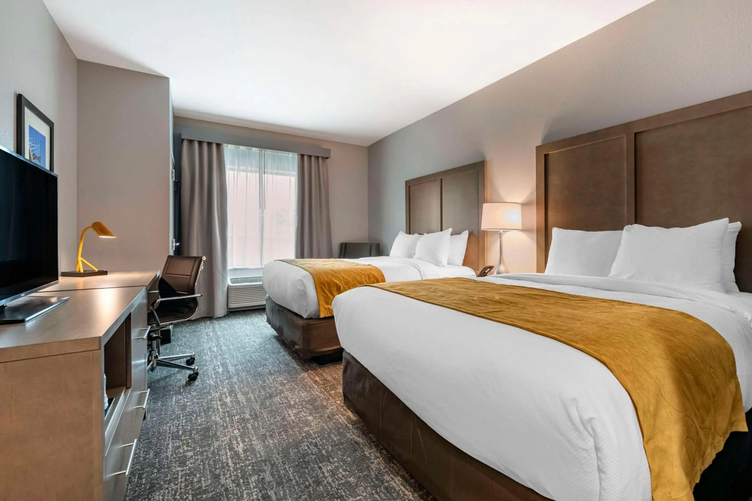 Bedroom, Bed in Comfort Inn & Suites Jacksonville - Orange Park